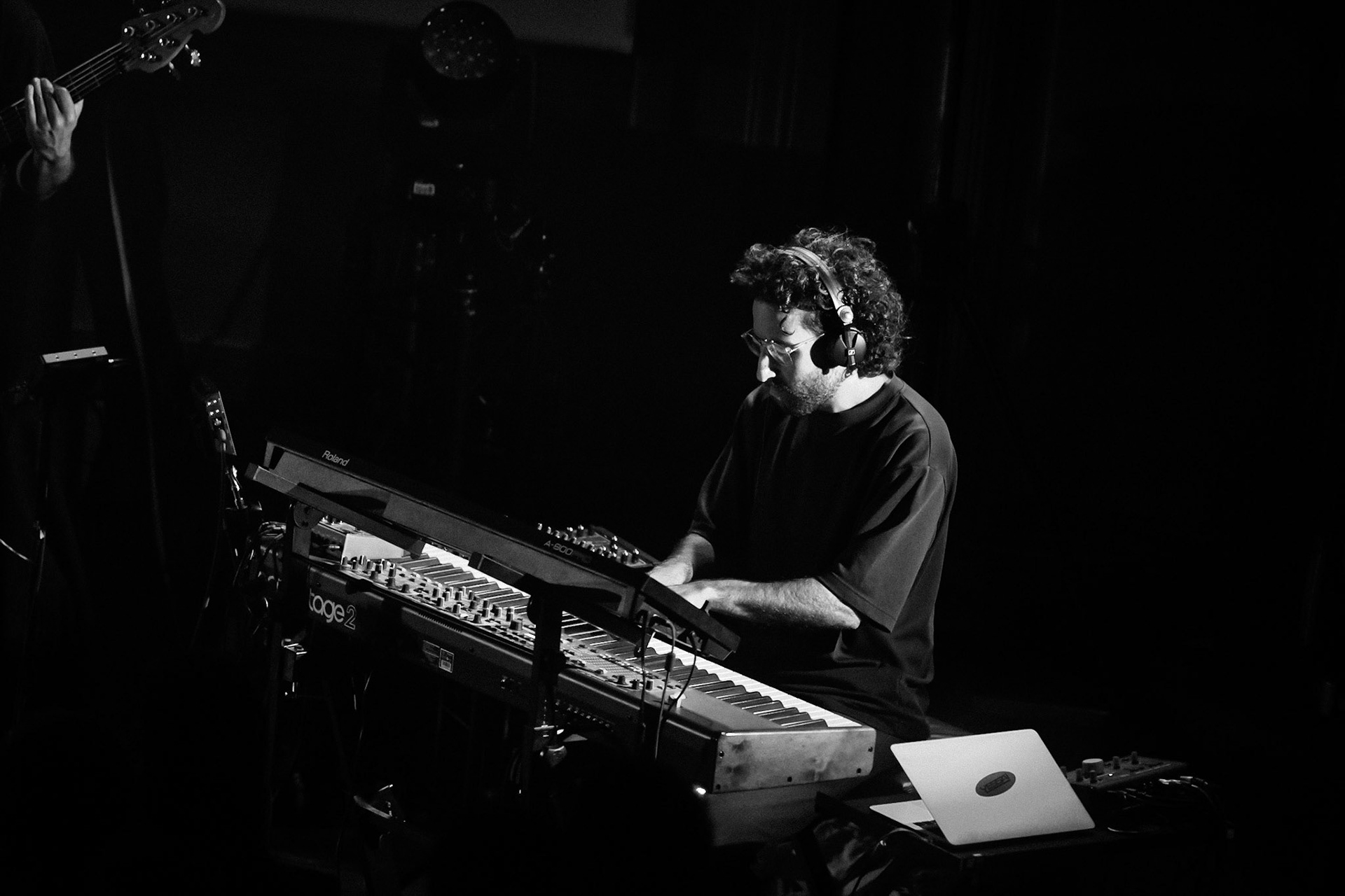 Guillaume Perret Quartet, Festival Jazz à Saint-Germain-des-Prés - Paris, grand amphithéâtre de la Maison de l'Océan