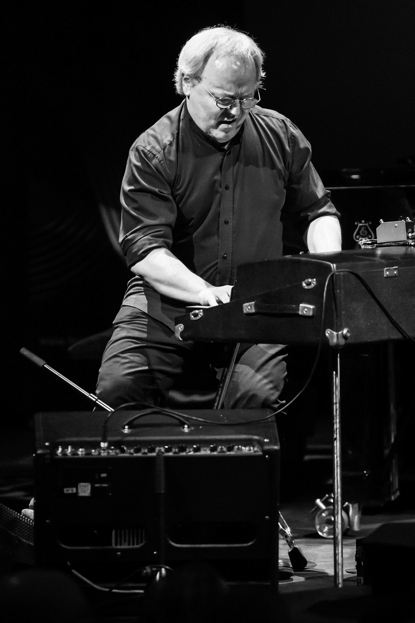 Eric Truffaz Quartet feat. Nya "Bending new corners", Festival Jazz Saint-Germain-des-Prés - Paris , Odéon - Théâtre de l'Europe, 27 mai 2019, @erictruffaz, #nya,  @jazzstgermain, #jazz