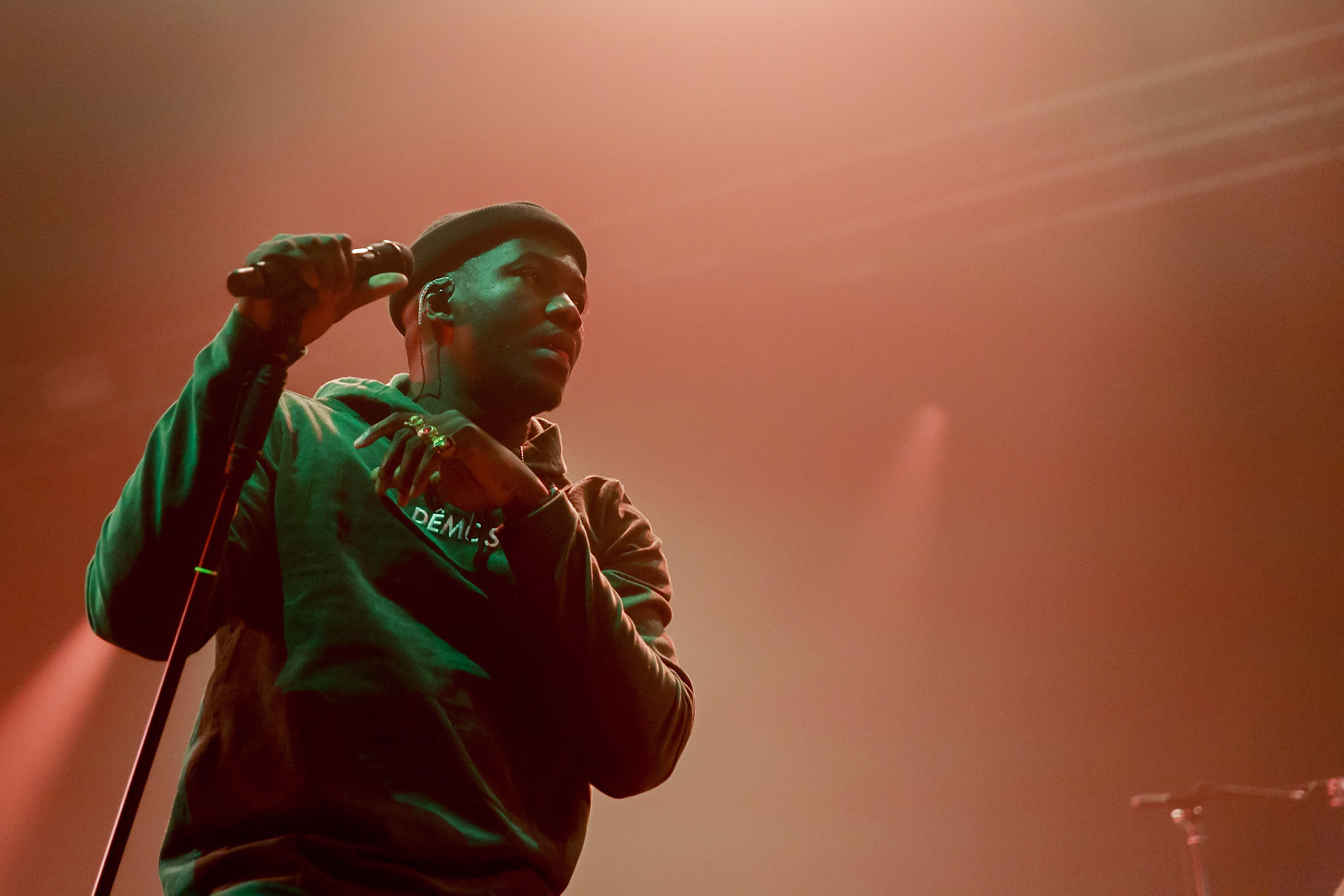 Jacob Banks, 31ème édition Festival Chorus des Hauts-de-Seine, La Grande Seine, La Seine Musicale (Boulogne-Billancourt), 6 avril 2019