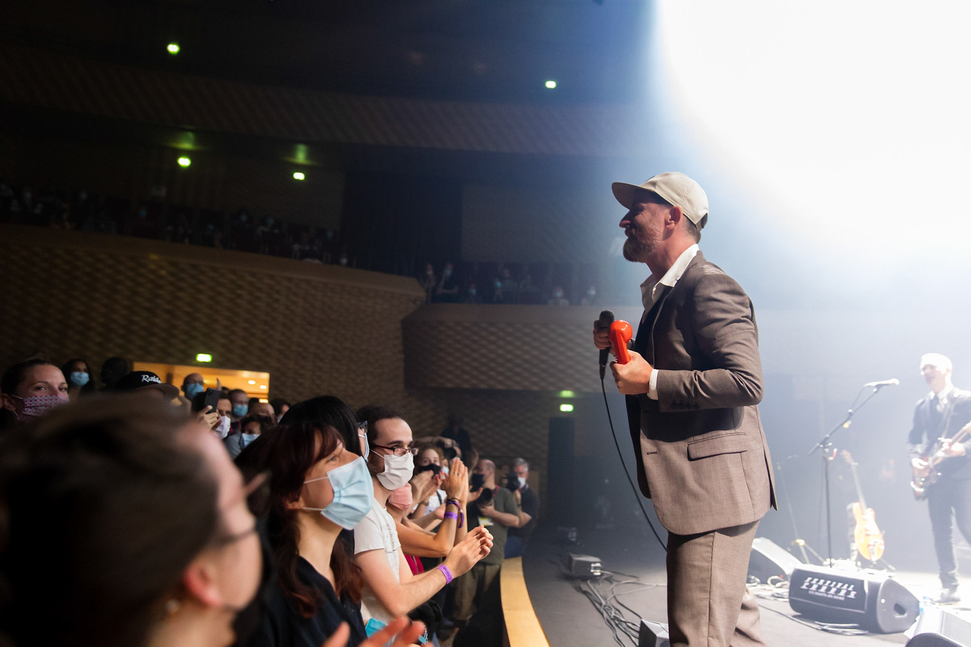 Dionysos, Festival Chorus des Hauts-de-Seine, La Seine Musicale (Boulogne-Billancourt), 11 juillet 2021