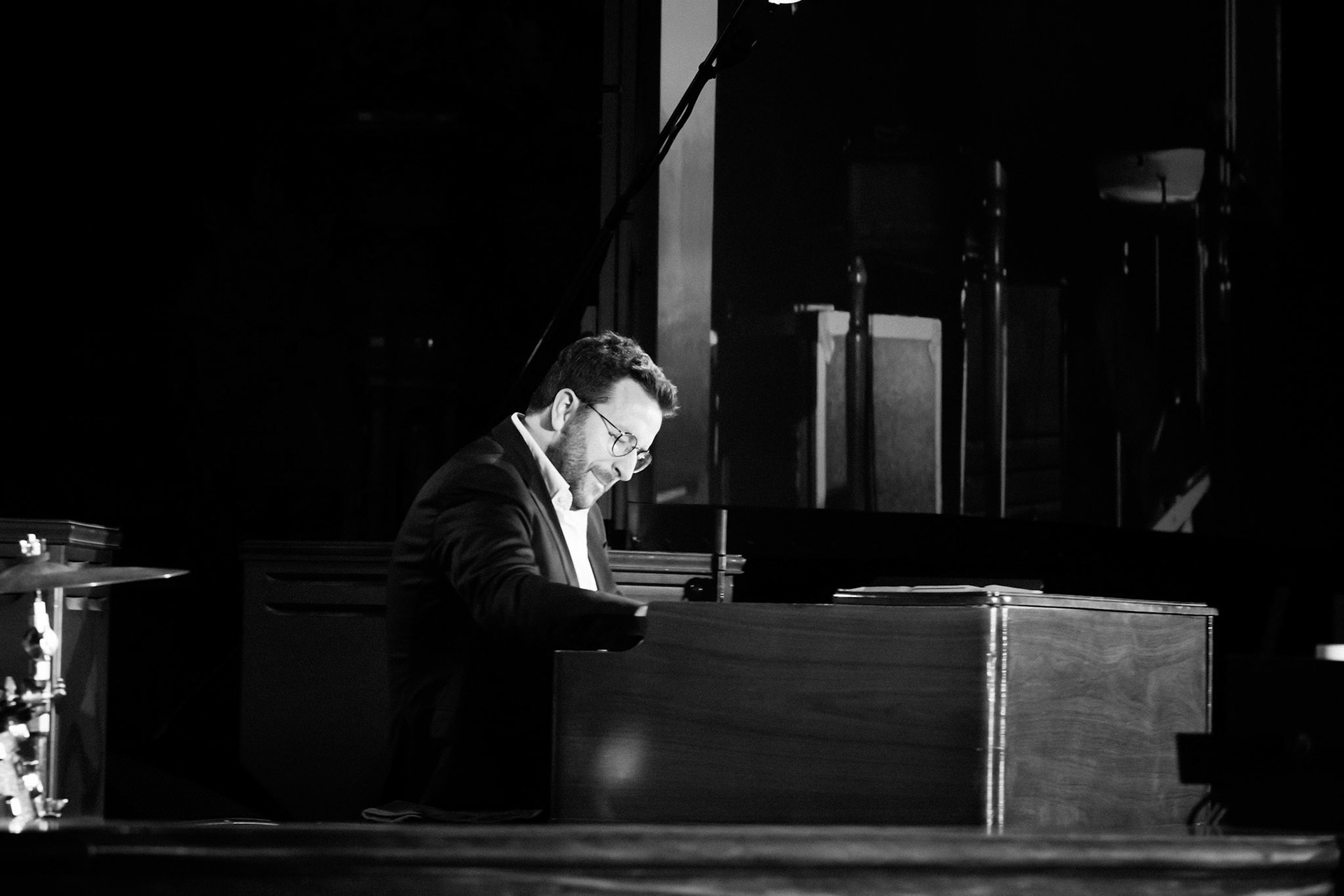 Sophie-Véronique Cauchefer-Choplin &amp; Laurent Coulondre, Festival Jazz à Saint-Germain-des-Prés - Paris, Eglise Saint-Sulpice