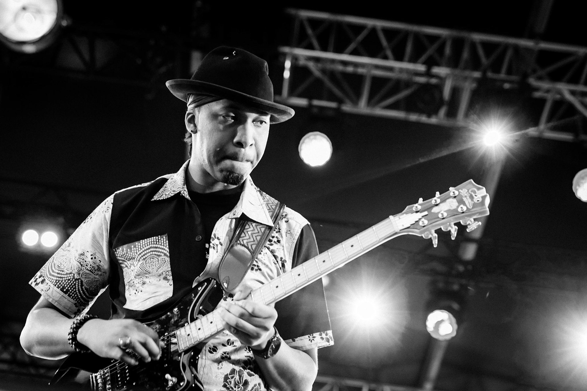 Jose James, La Défense Jazz Festival, Parvis de la Défense, 30 mai 2019