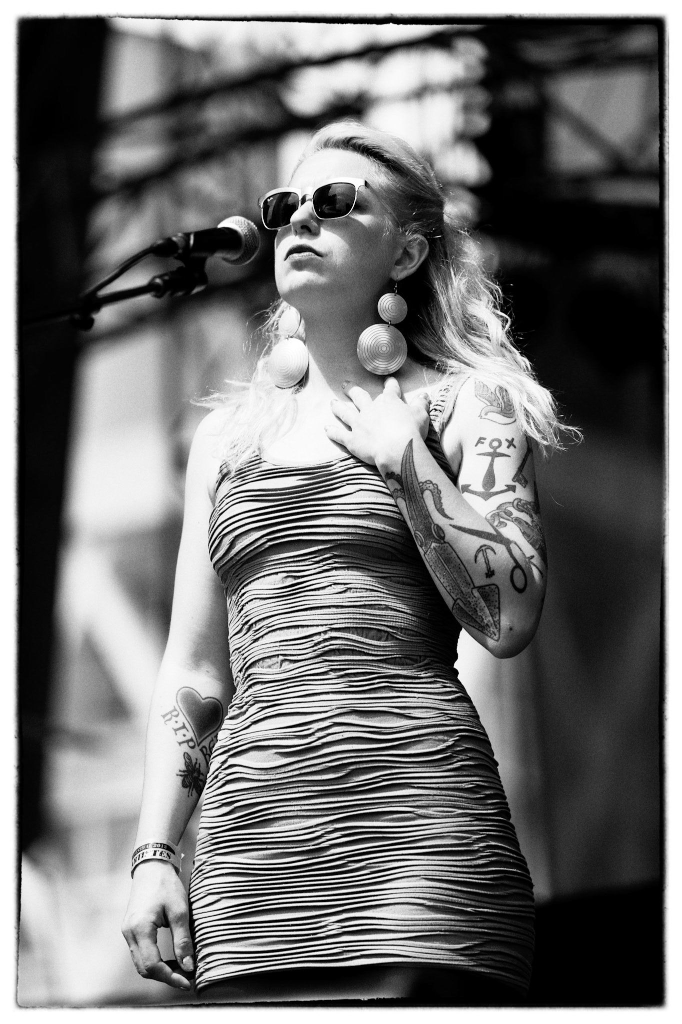 The Heliocentrics, 36ème édition de La Défense Jazz Festival, Parvis de la Défense, 2 juillet 2013