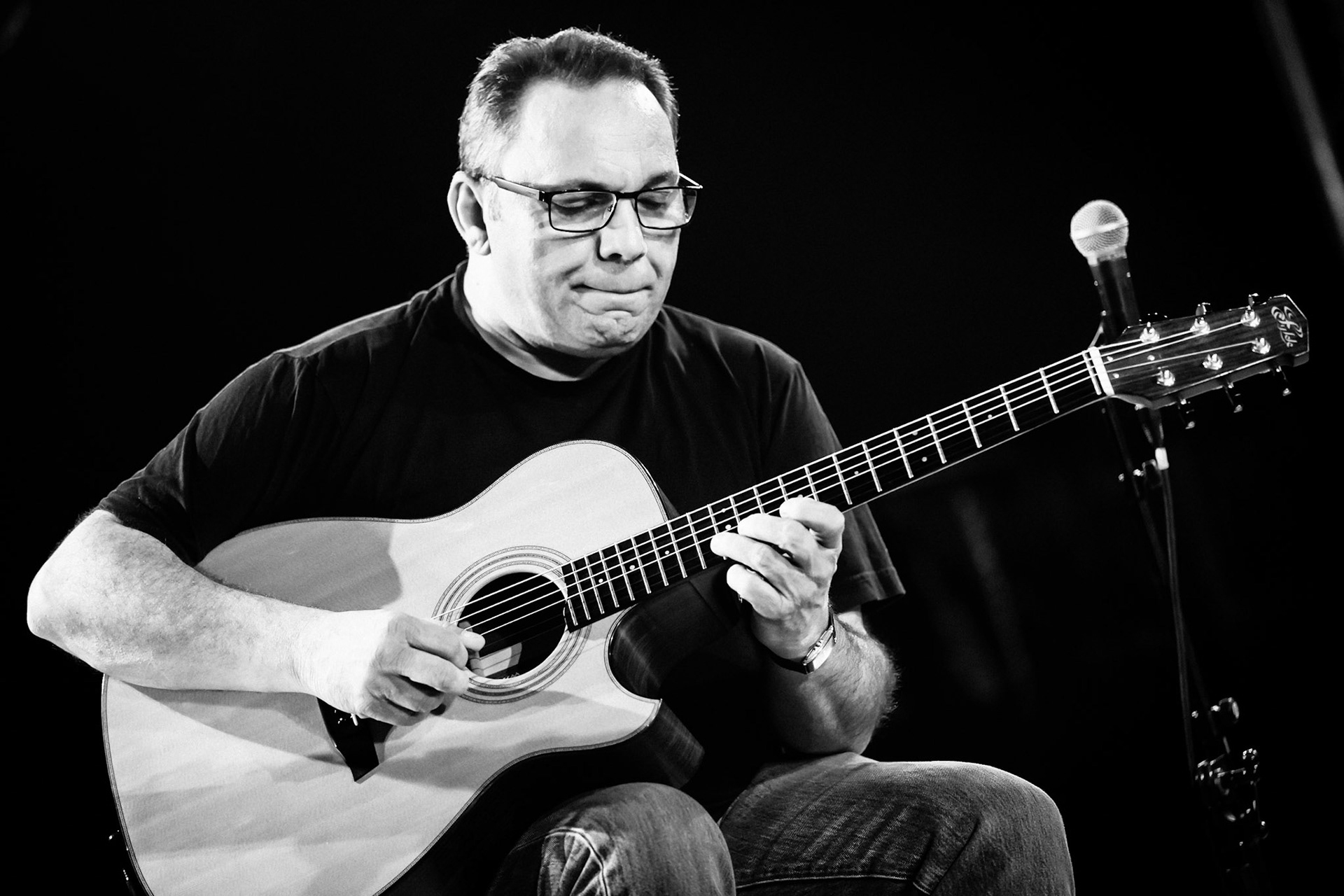 Biréli Lagrène Trio, Festival Jazz Saint-Germain-des-Prés - Paris , Université Panthéon - Assas, 23 mai 2019