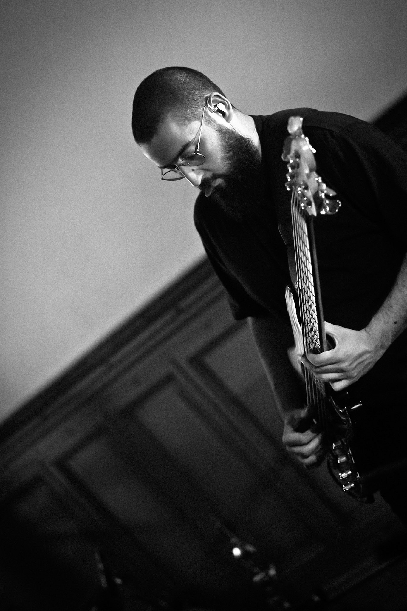 Guillaume Perret Quartet, Festival Jazz à Saint-Germain-des-Prés - Paris, grand amphithéâtre de la Maison de l'Océan