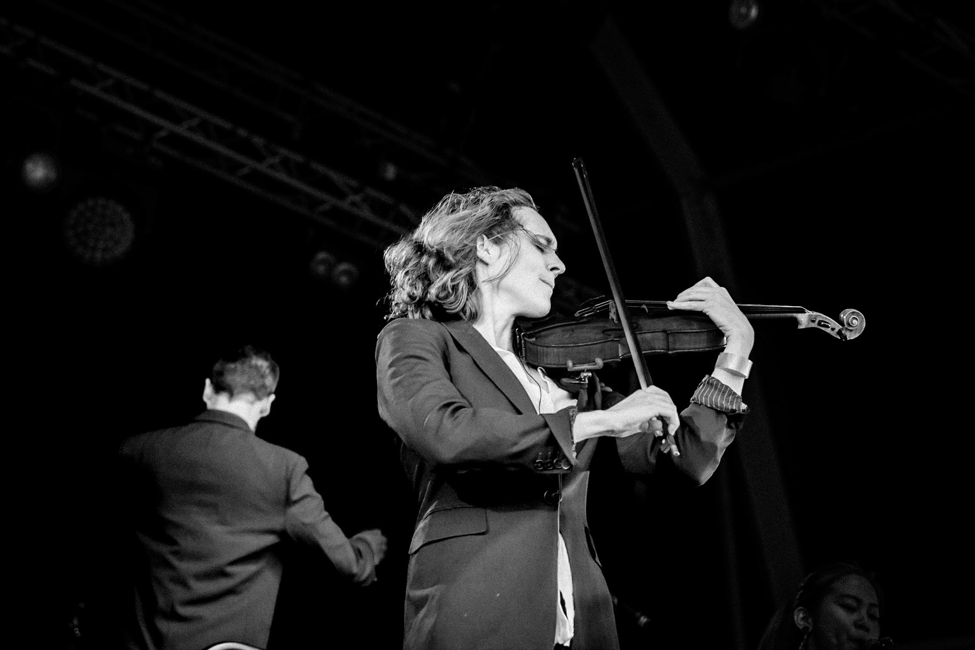 Fiona Monbet, La Défense Jazz Festival, Parvis de la Défense, 20 juin 2022