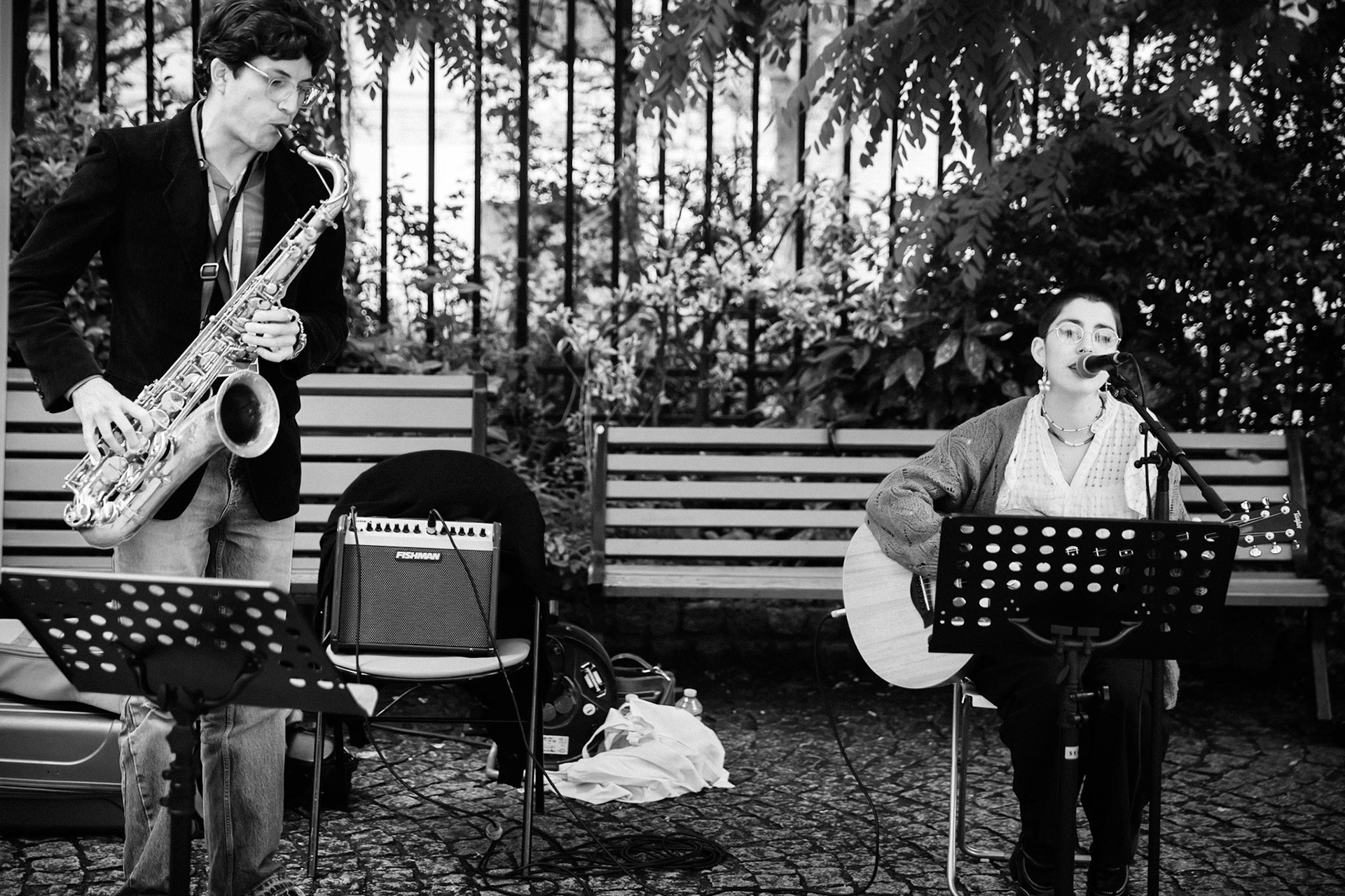 Arthur Elin &amp; Lilou Claverie, Festival Jazz à Saint-Germain-des-Prés - Paris, Théâtre de l'Alliance Française