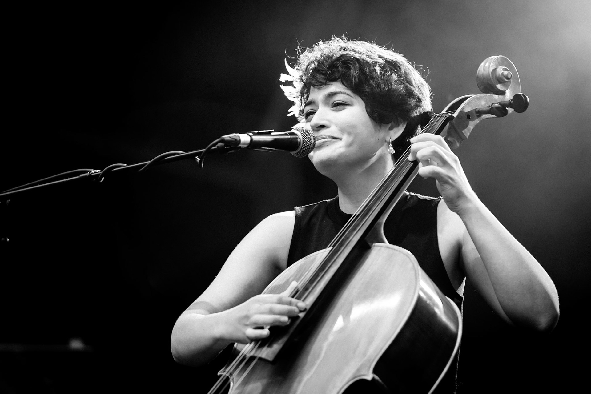 Ana Carla Maza, La Défense Jazz Festival, Parvis de la Défense, 26 juin 2021