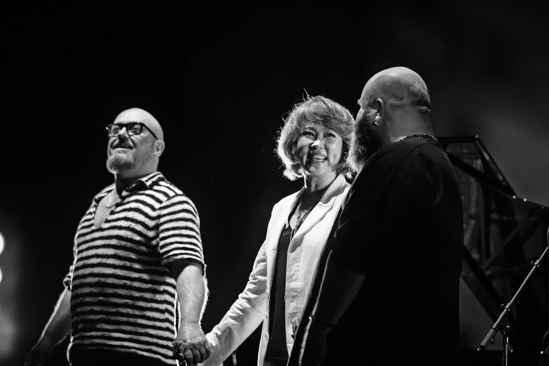 Youn Sun Nah &amp; Bojan Z, Festival Jazz à Saint-Germain-des-Prés - Paris, Odéon - Théâtre de l'Europe