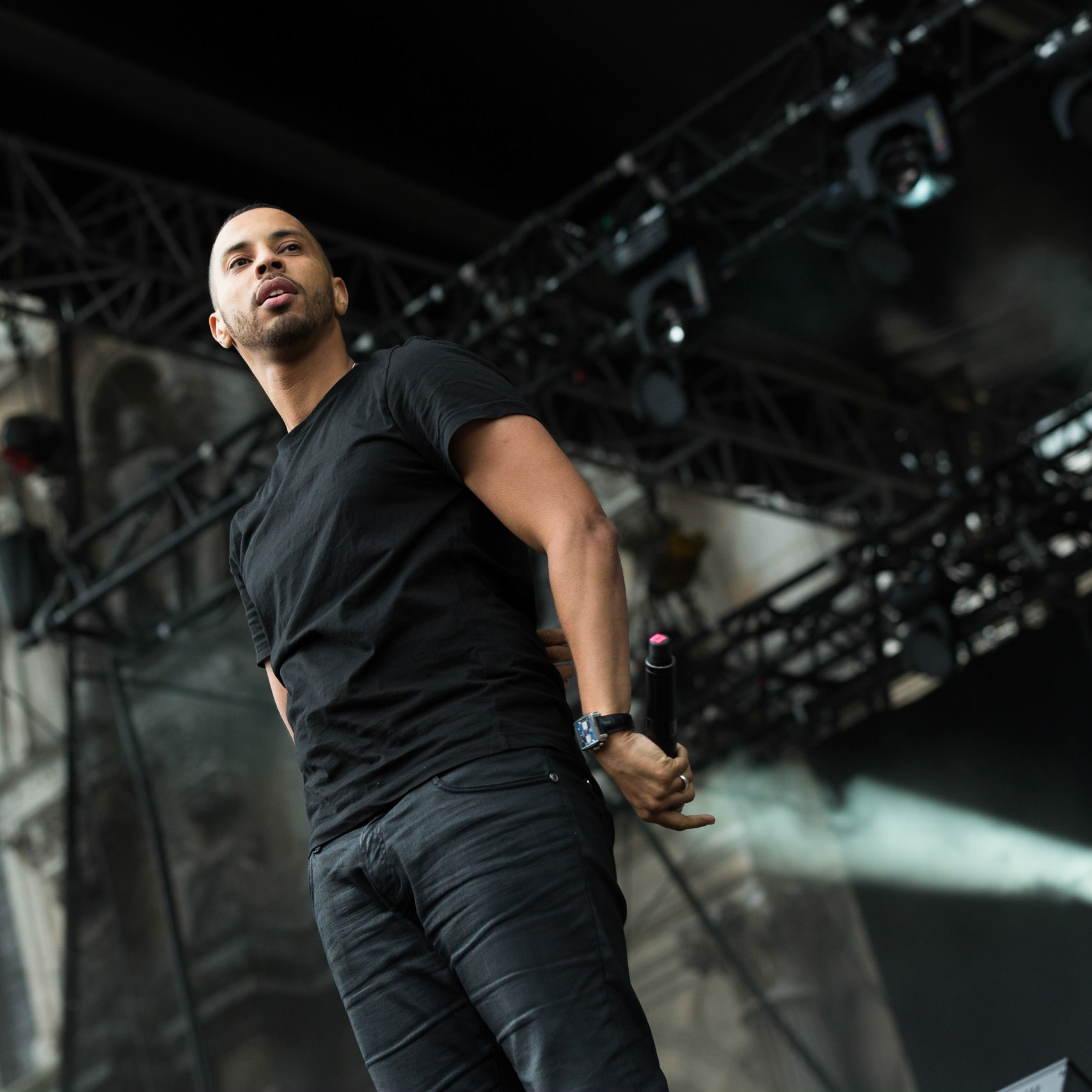 DISIZ - 07/2012 - FESTIVAL FNAC LIVE - PARIS