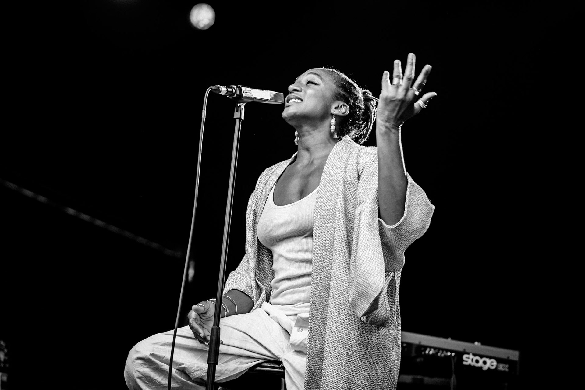 Ala Ni, La Défense Jazz Festival, Parvis de la Défense, 28 juin 2023