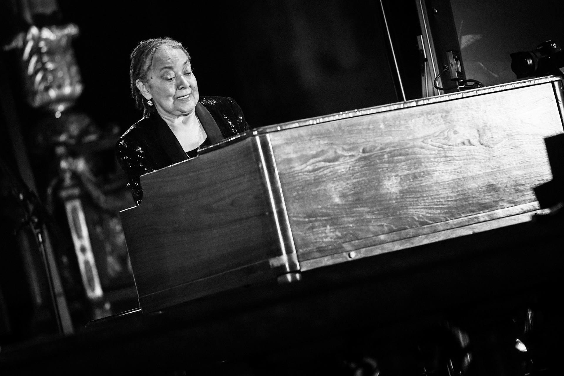Rhoda Scott &amp; Sophie-Véronique Cauchefer-Choplin, Festival Jazz à Saint-Germain-des-Prés - Paris, Eglise Saint-Sulpice