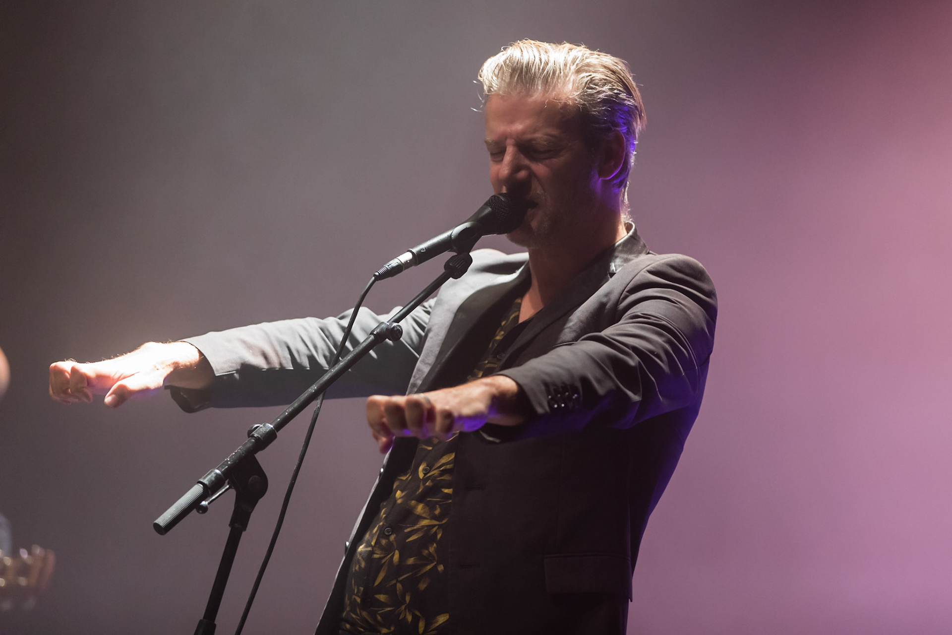 Bertrand Belin, Festival de Marne, Théâtre Romain Roland (Villejuif), 4 octobre 2019