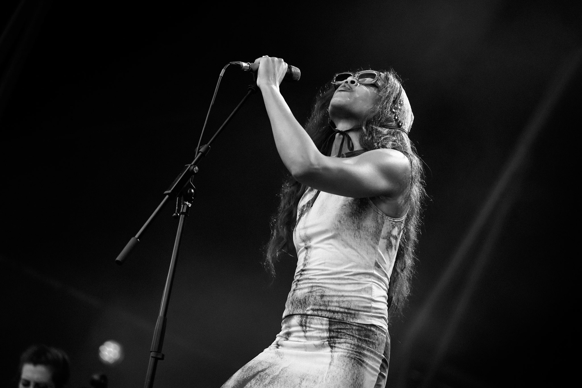 Célia Kameni, La Défense Jazz Festival, Parvis de la Défense, 27 juin 2025
