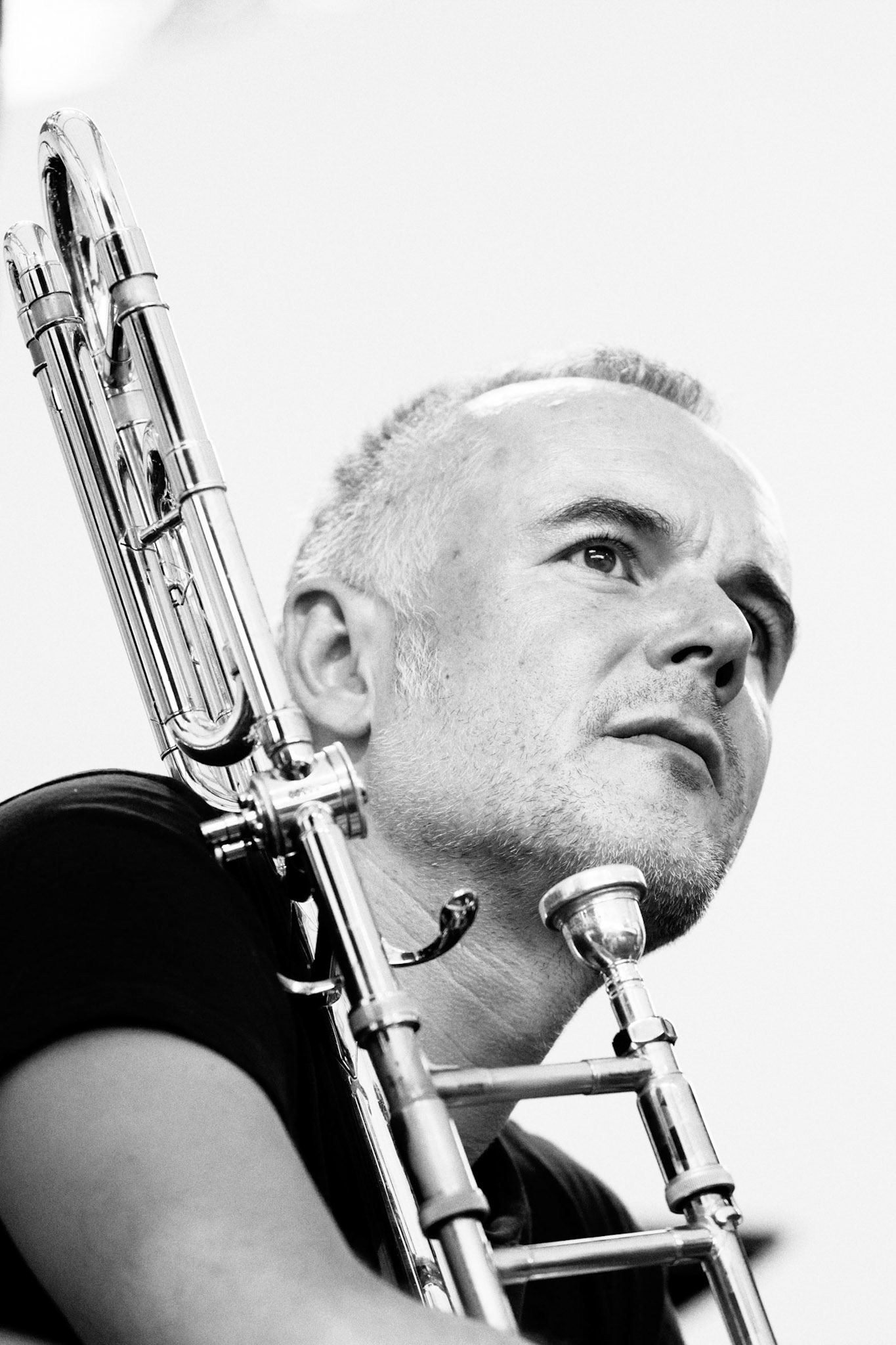 Marc Ducret - Tower Bridge - Espace Delta - Parc Floral de Paris - 12 juillet 2014