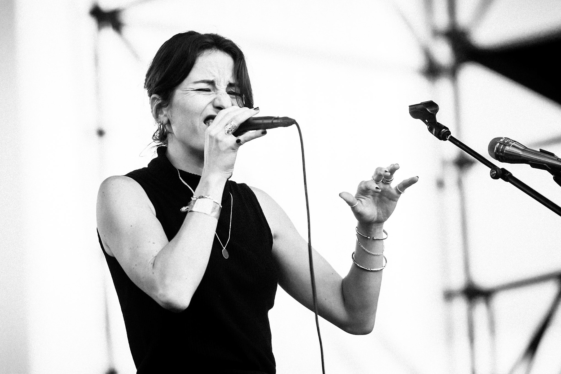 For a Word Gauthier Toux, La Défense Jazz Festival, Parvis de la Défense, 22 septembre 2020