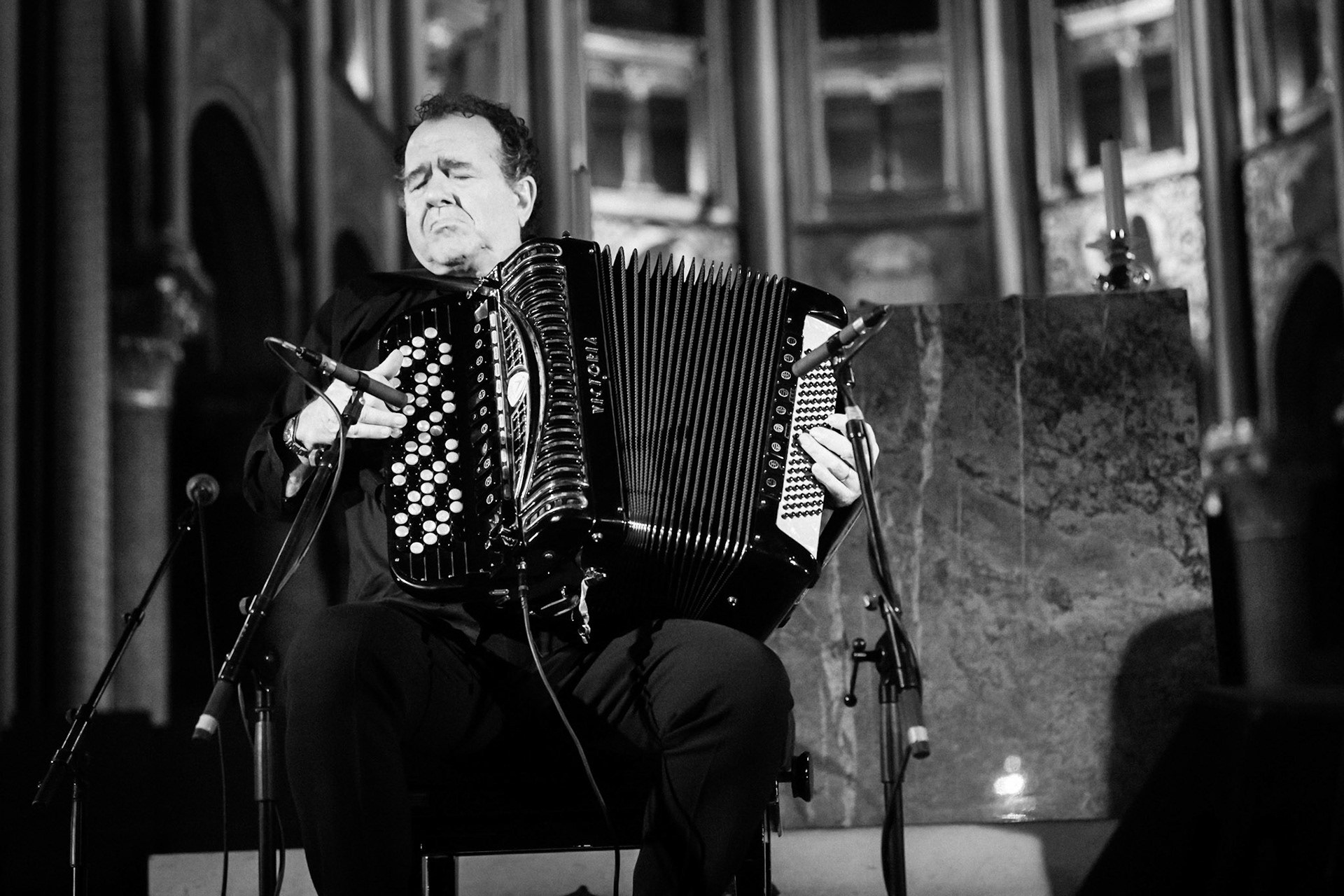 Richard Galliano, Festival Jazz Saint-Germain-des-Prés - Paris , Eglise Saint-Germain-des-Prés, 17 mai 2019