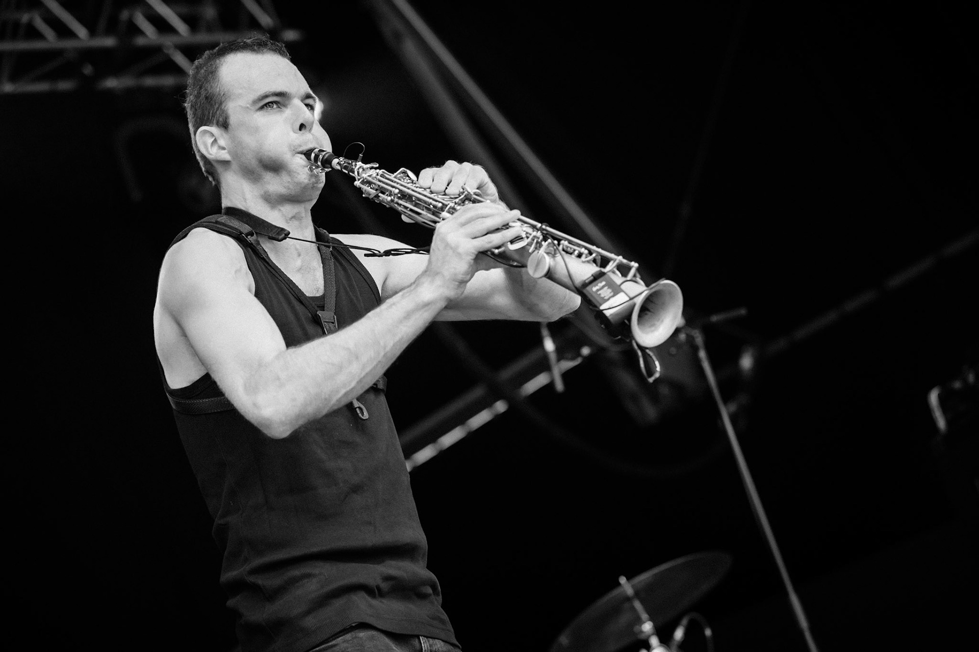 BØL, La Défense Jazz Festival, Parvis de la Défense, 28 juin 2023