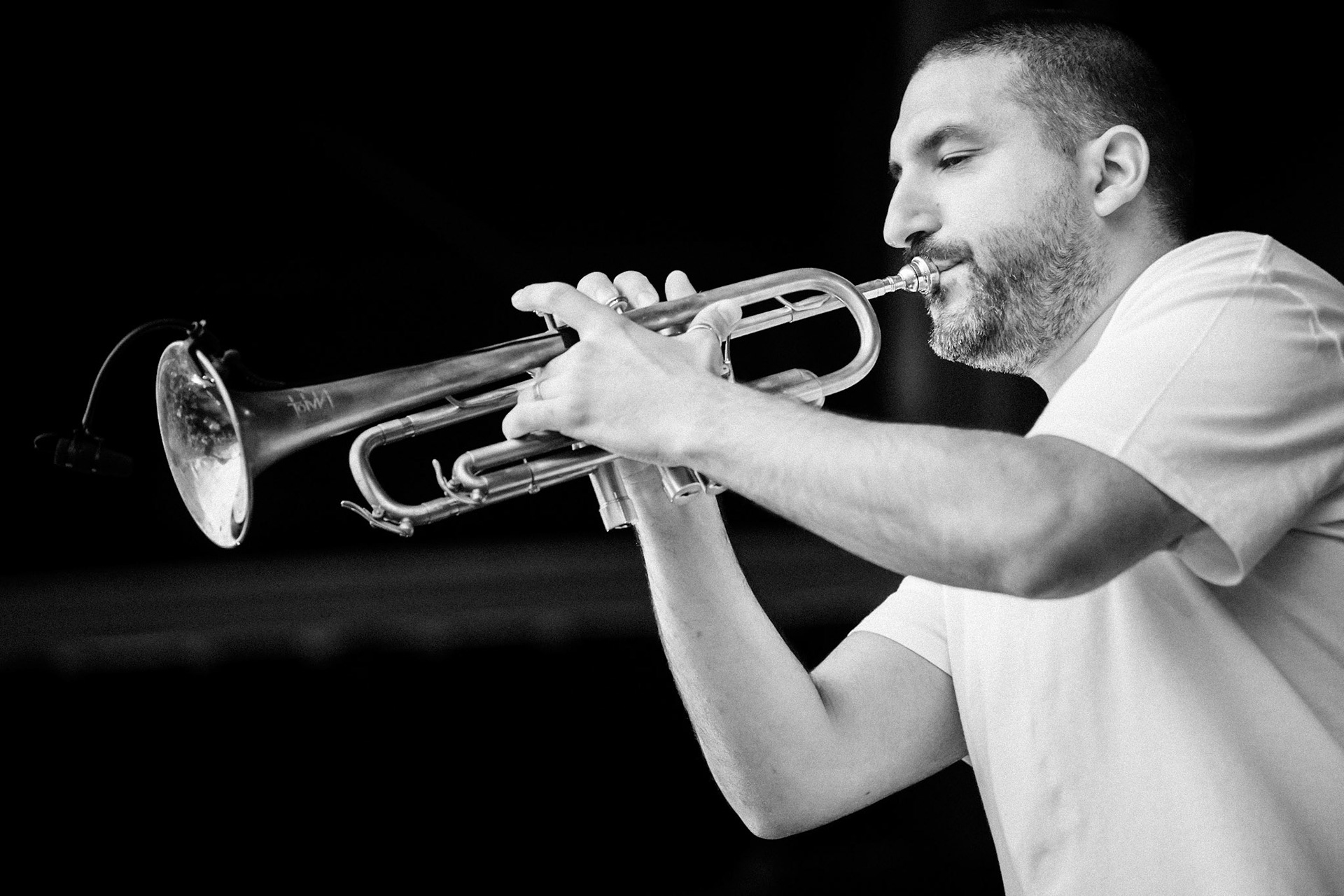 Ibrahim Maalouf, La Défense Jazz Festival, Parvis de la Défense, 26 juin 2022