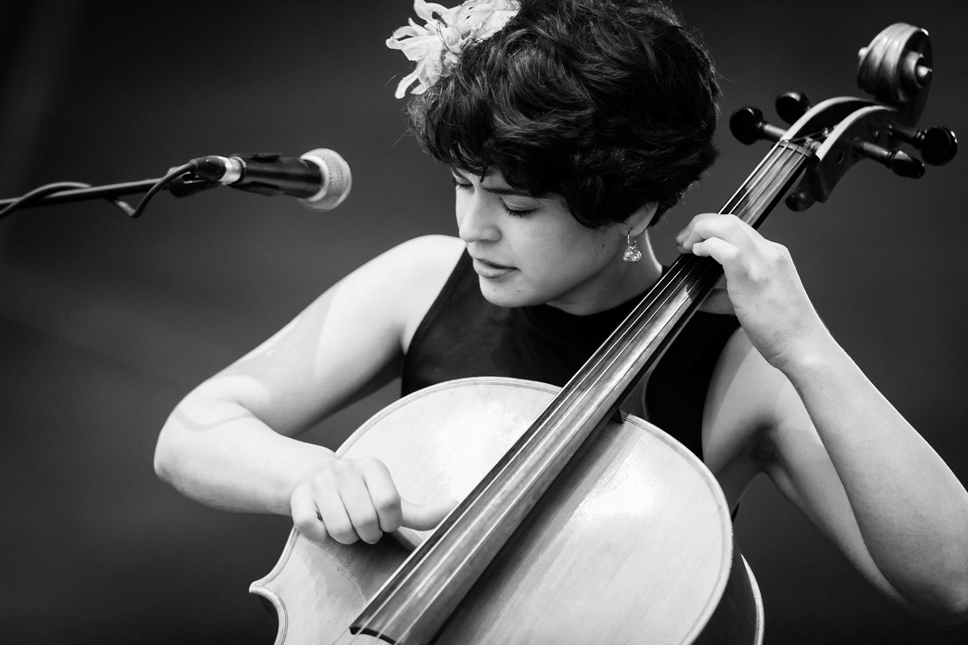 Ana Carla Maza, La Défense Jazz Festival, Parvis de la Défense, 26 juin 2021