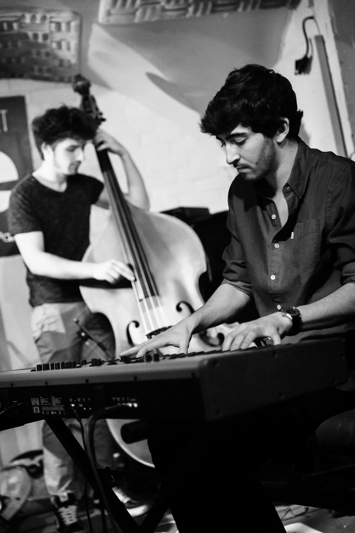 Koma, Festival Jazz Saint-Germain-des-Prés - Paris , Tremplin Jeunes Talents, Sunset-Sunside Jazz Club, 18 mai 2019, #koma, @jazzstgermain, #jazz, @sunsetsunside