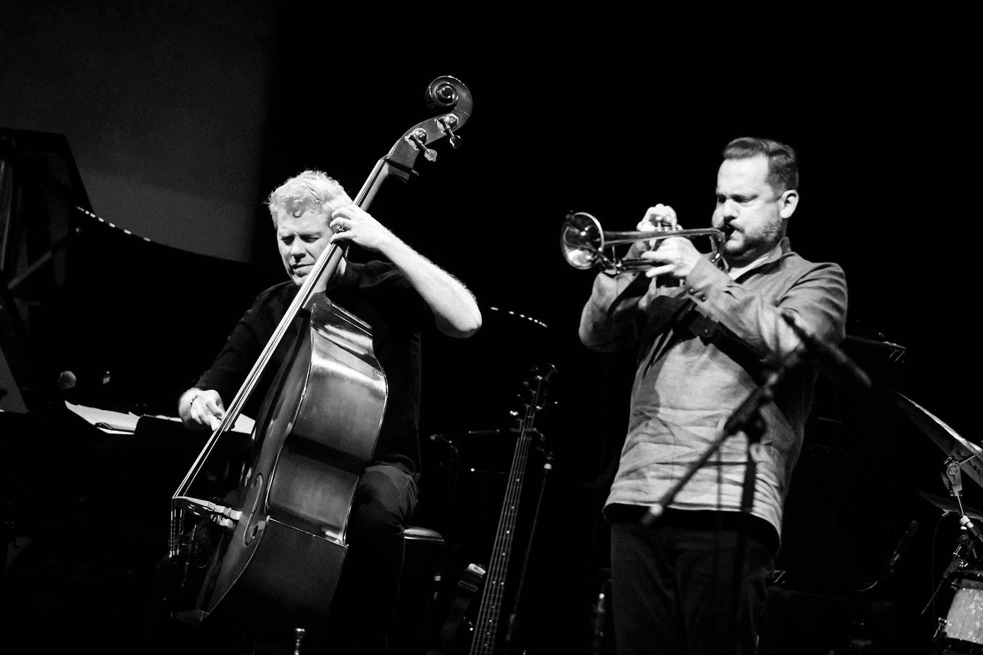 Kyle Eastwood Quintet feat Camille Bertault, Hugh Coltman, Festival Jazz Saint-Germain-des-Prés - Paris , Odéon - Théâtre de l'Europe, 16 mai 2022