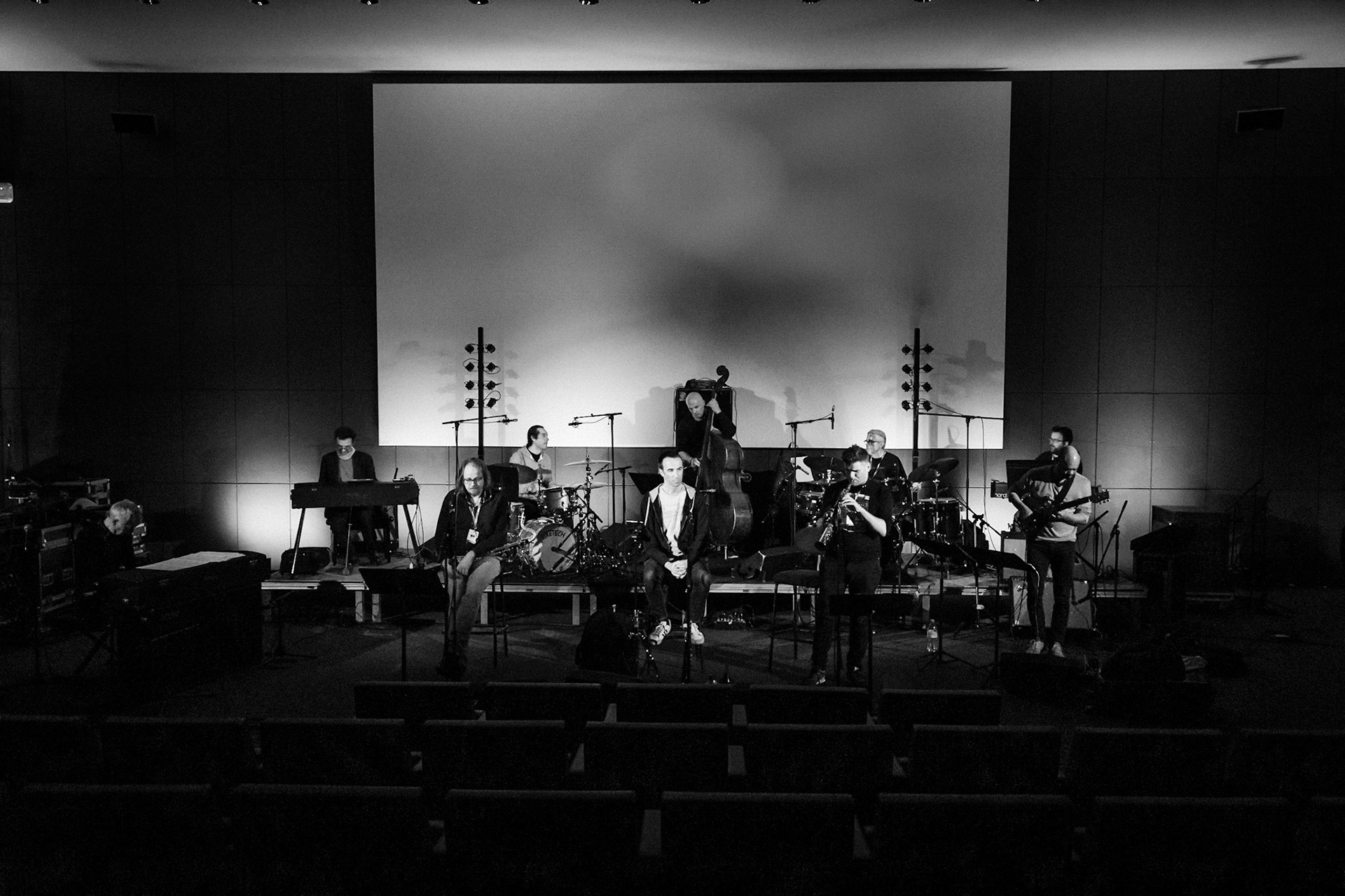 Laurent Cugny Tentet, Festival Jazz à Saint-Germain-des-Prés - Paris, Sorbonne Université - auditorium Jussieu