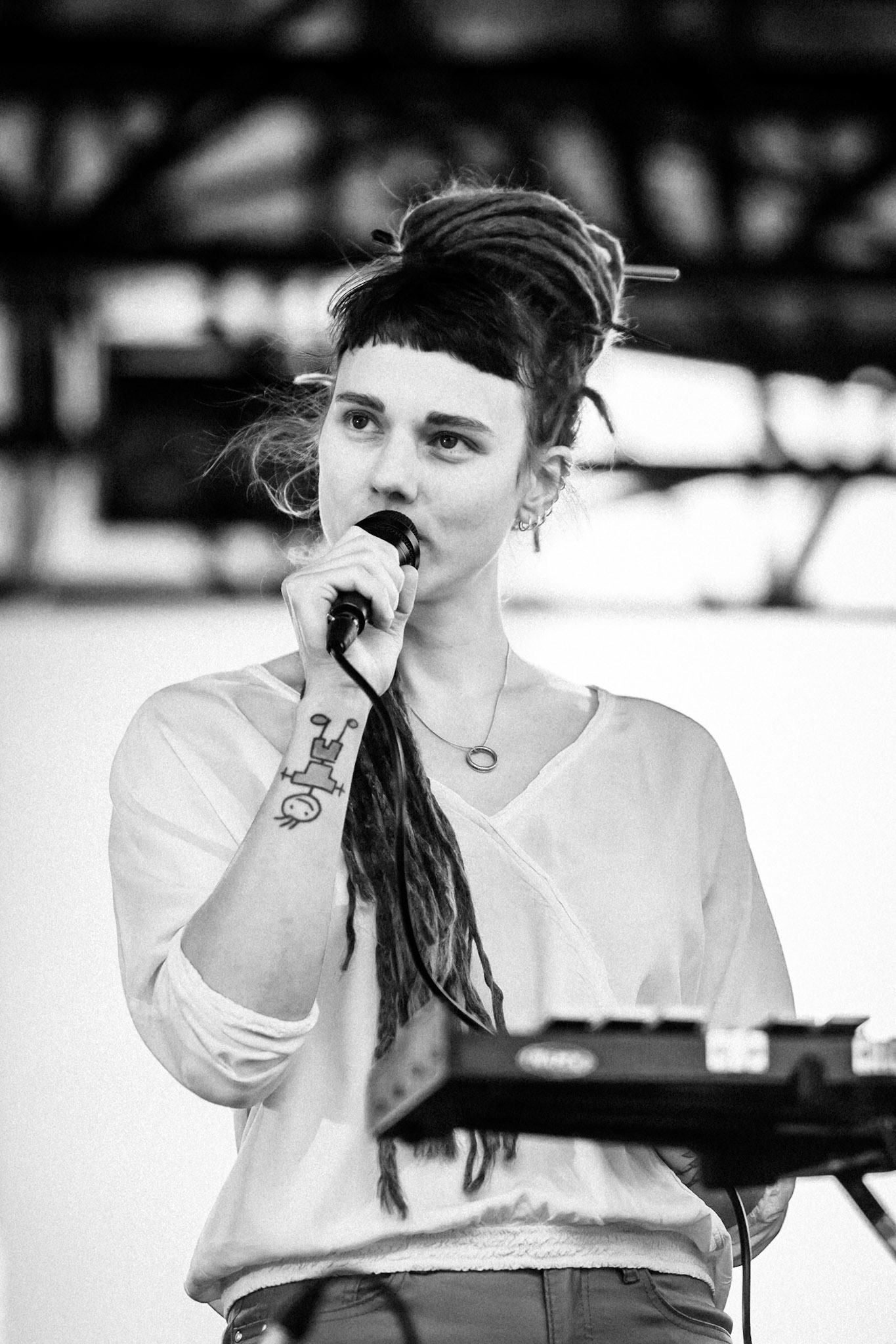 Obradovic Tixier Duo, La Défense Jazz Festival, Parvis de la Défense, 24 septembre 2020