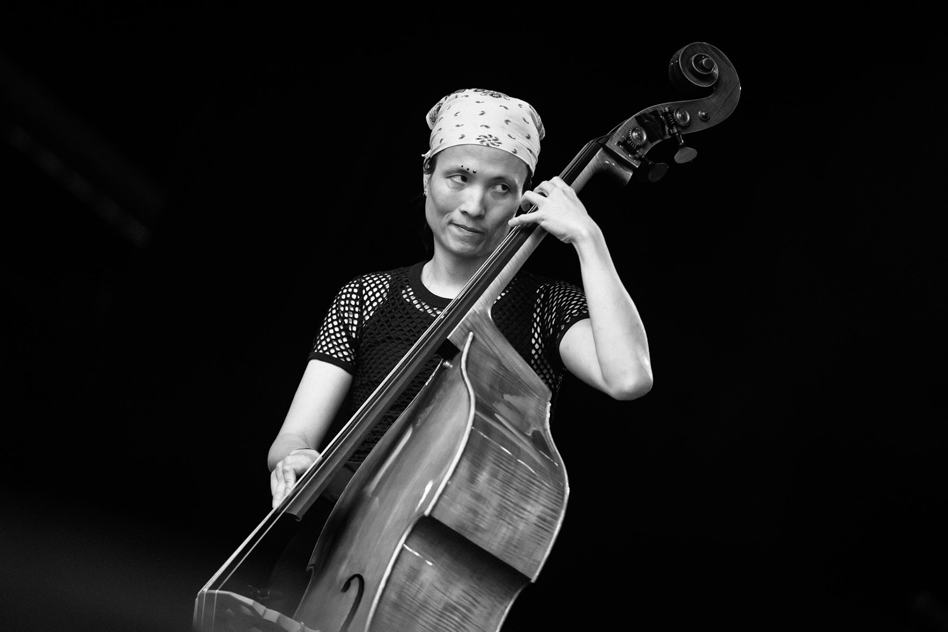 Elise Vassallucci, La Défense Jazz Festival, Parvis de la Défense, 25 juin 2025