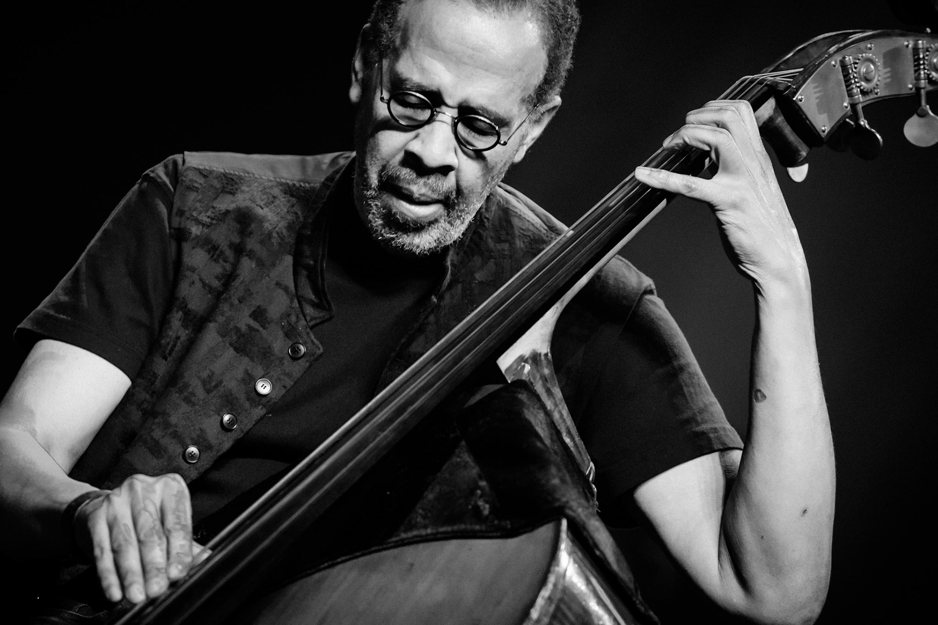 Stanley Clarke, Festival Jazz de Longjumeau, Théâtre de Longjumeau