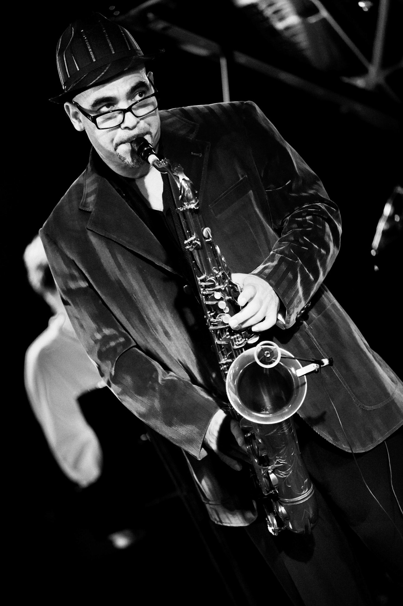 JACQUES SCHWARZ-BART - 05/2012 - FESTIVAL JAZZ A SAINT-GERMAIN-DES-PRES PARIS - INSTITUT OCEANOGRAPHIQUE