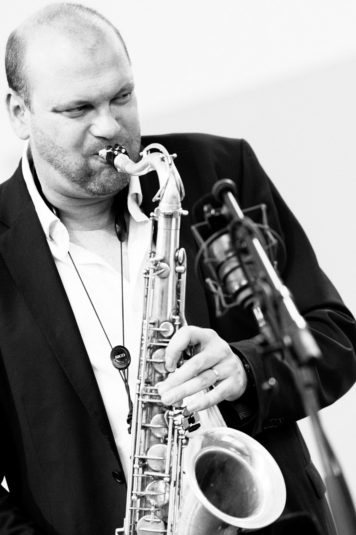 Franck Wolf & Mieko Miyazaki - Paris Jazz Festival - Espace Delta - Parc Floral de Paris - 20 juin 2015