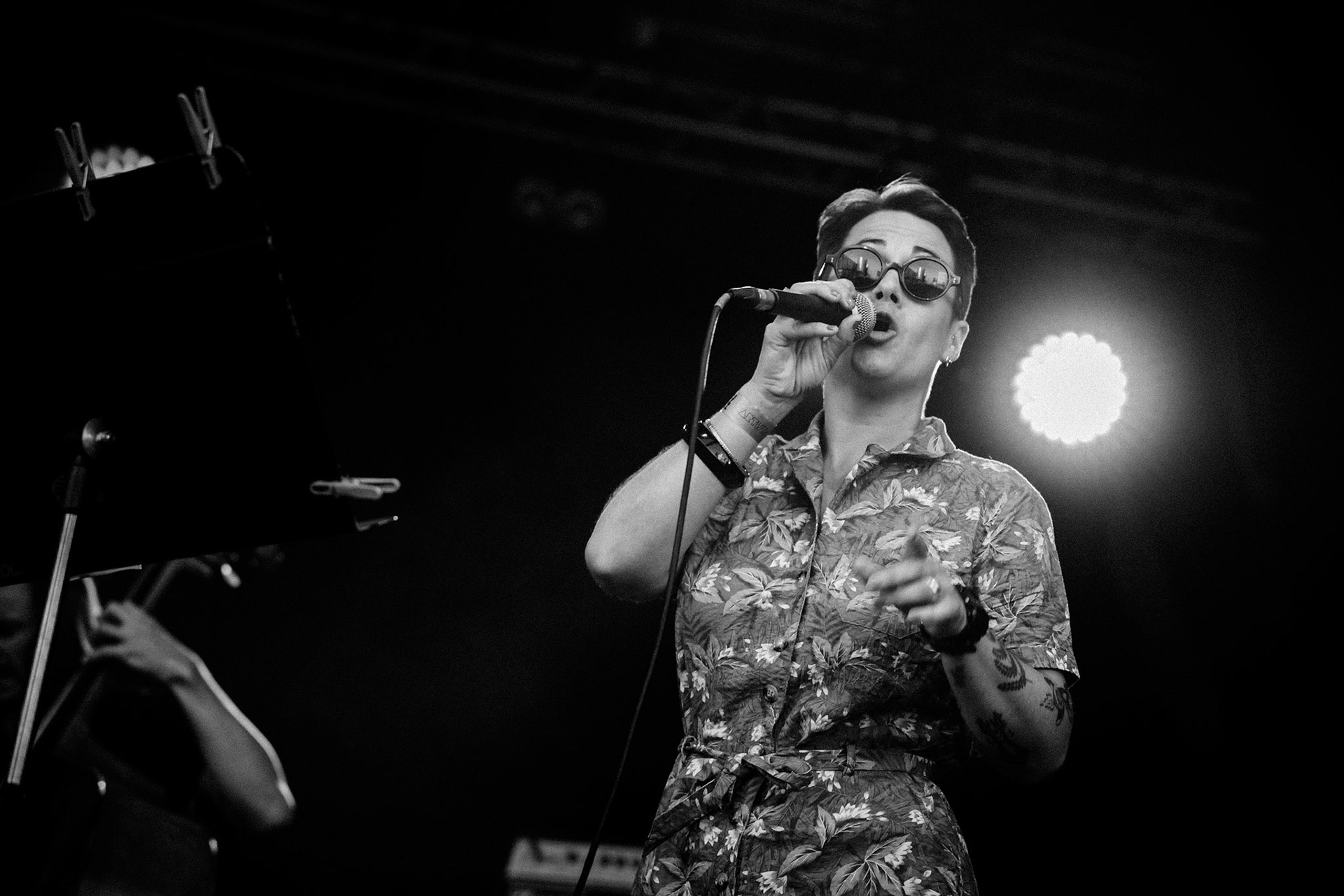François Poitou &amp; Pumpkin, La Défense Jazz Festival, Parvis de la Défense, 22 juin 2022