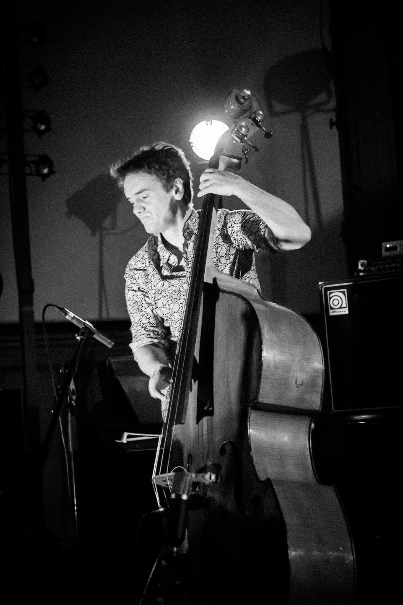Thomas Enhco &amp; Stéphane Kerecki, Festival Jazz Saint-Germain-des-Prés - Paris , Maison de l'Océan - Grand amphithéâtre, 20 mai 2022