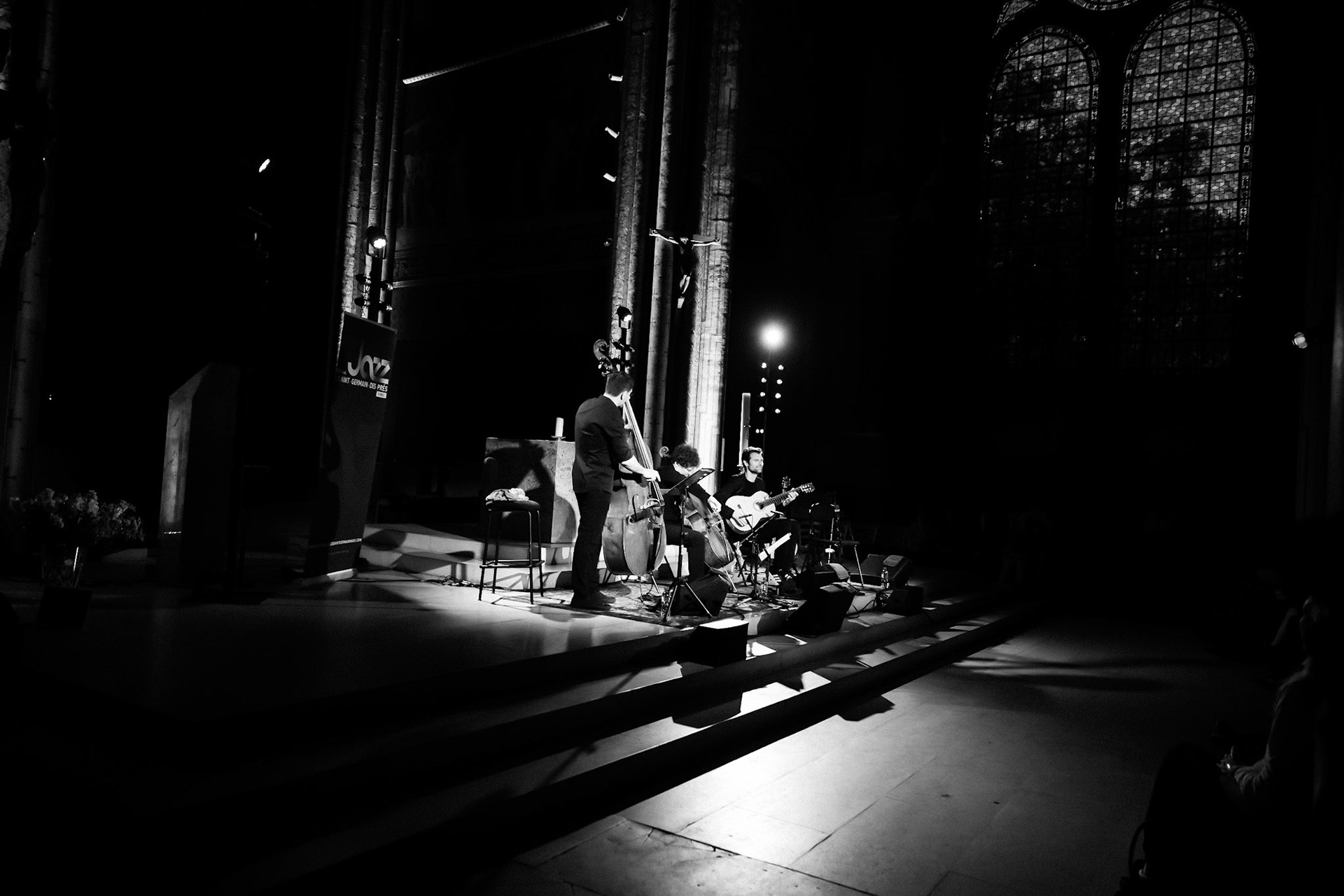 Loco Cello Feat Emile Parisien, Festival Jazz à Saint-Germain-des-Prés - Paris, Eglise Saint-Germain-des-Prés