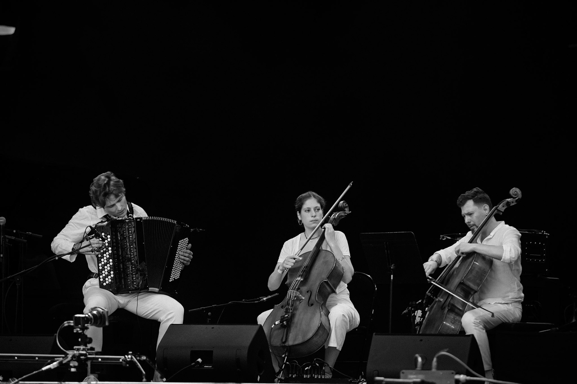 Charles Kieny CrozPhonics, La Défense Jazz Festival, Parvis de la Défense, 25 juin 2025