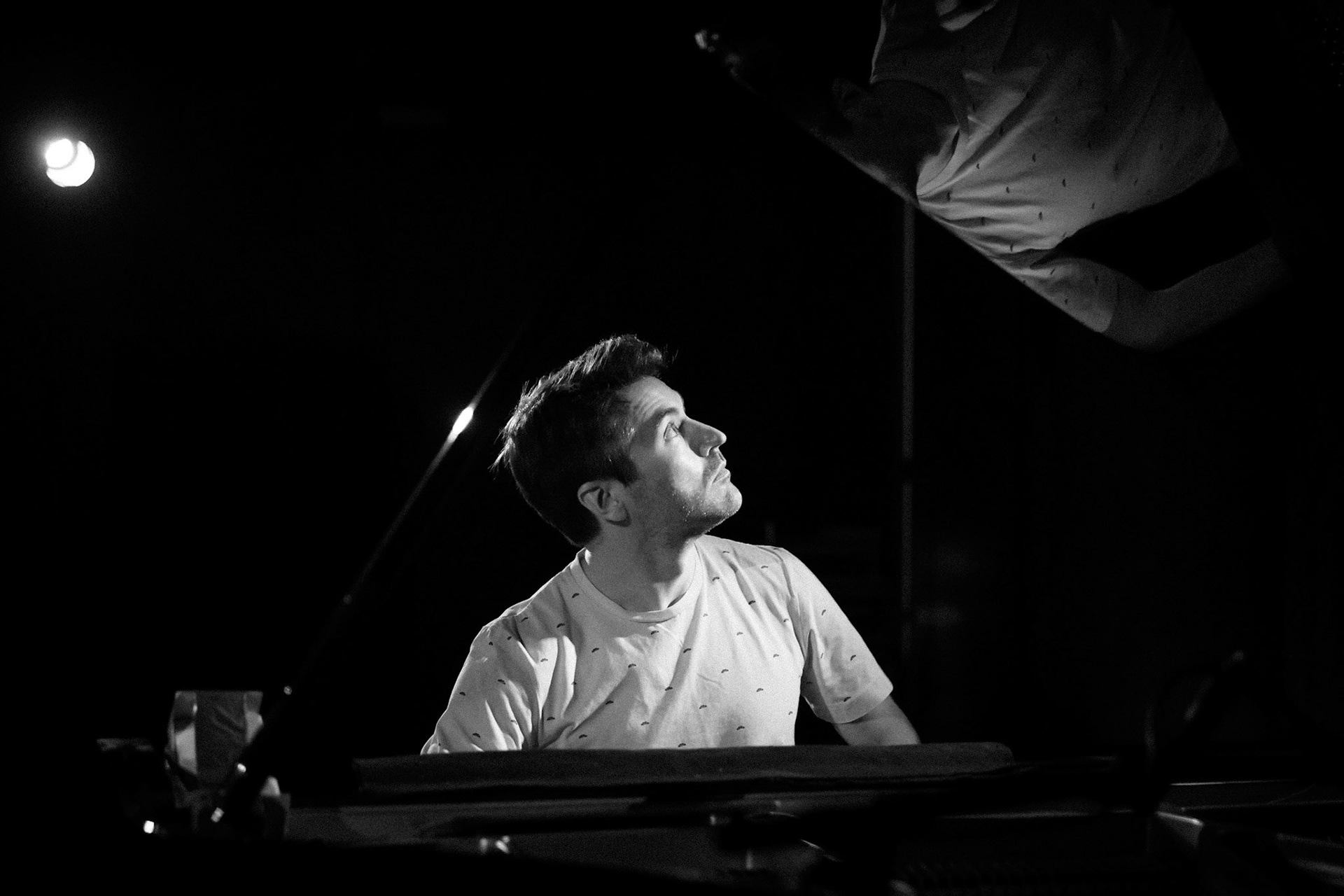 Dan Tepfer "Naturals Machines", Festival Jazz Saint-Germain-des-Prés - Paris , Maison de l'Océan - Grand amphithéâtre, 21 mai 2022