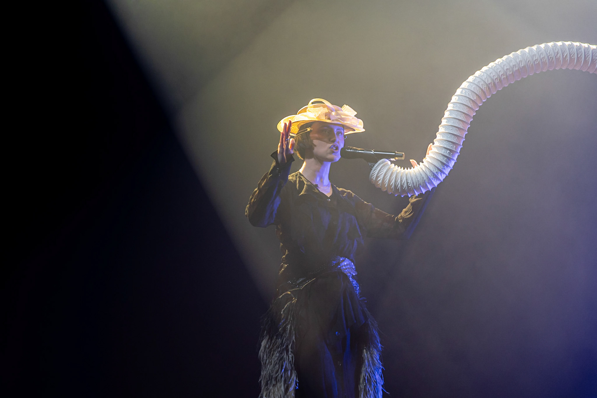 Bonnie Banane, Festival Chorus des Hauts-de-Seine, La Seine Musicale (Boulogne-Billancourt), 9 juillet 2021