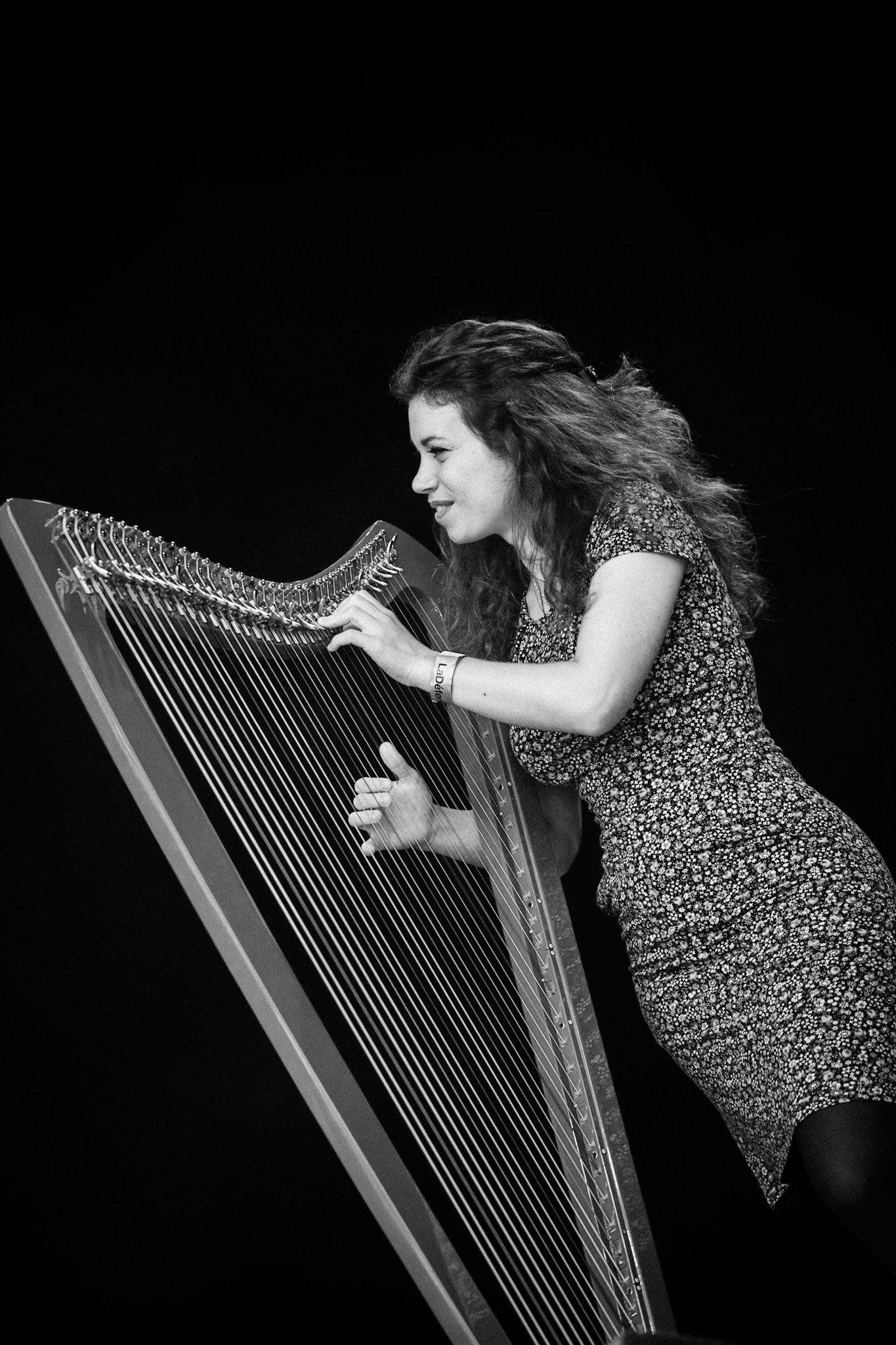 Cho Cho Canelle, La Défense Jazz Festival, Parvis de la Défense, 27 juin 2023