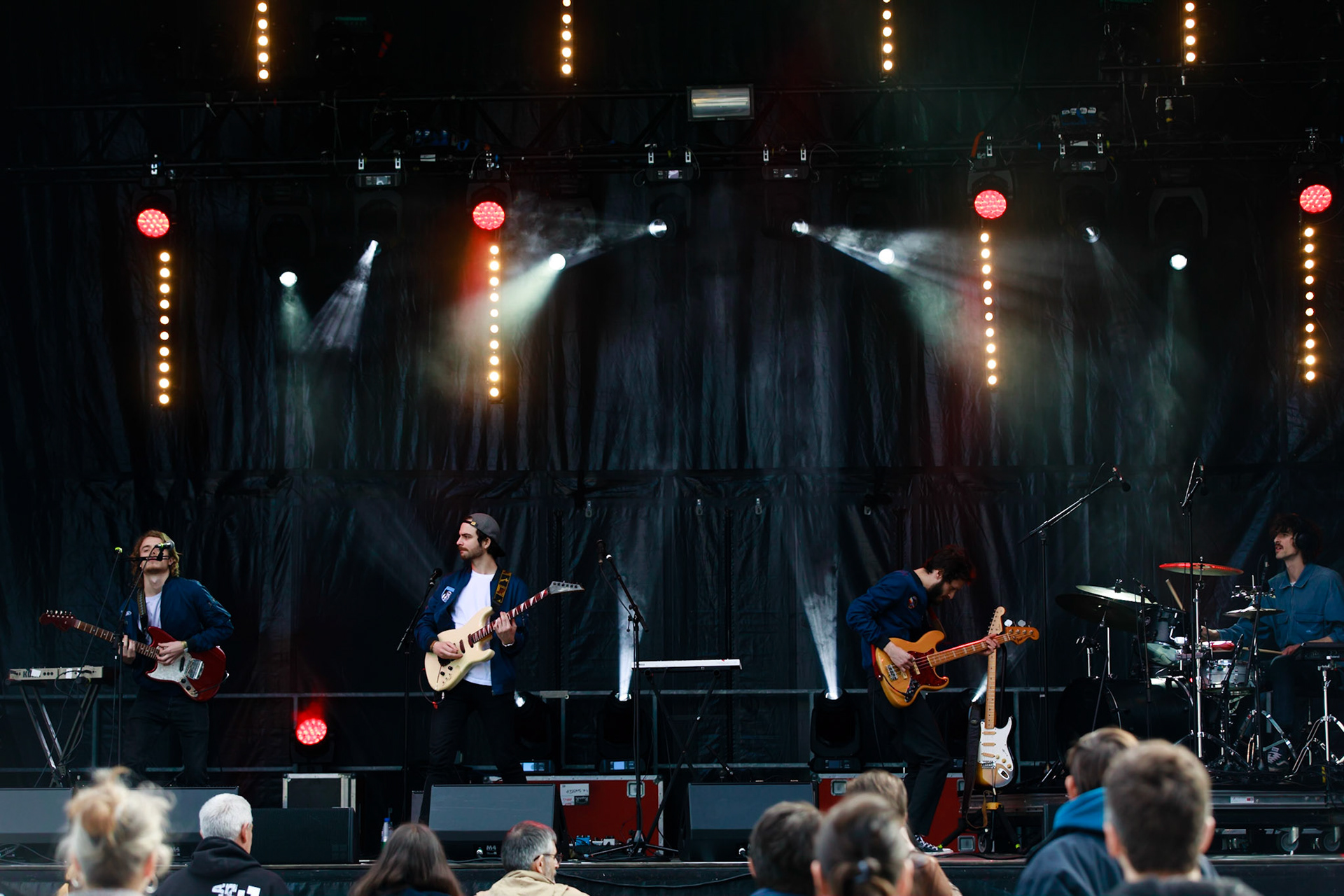 Why Mud, 31ème édition Festival Chorus des Hauts-de-Seine, Parvis de La Seine Musicale (Boulogne-Billancourt), 6 avril 2019