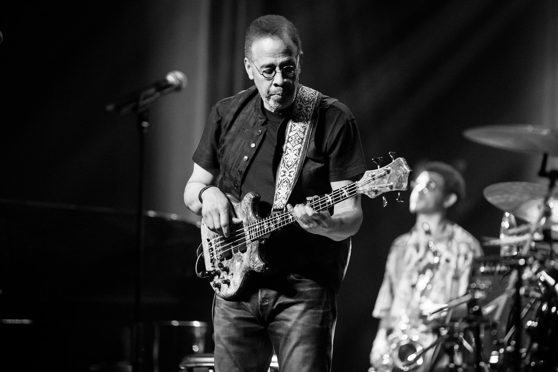 Stanley Clarke, Festival Jazz de Longjumeau, Théâtre de Longjumeau