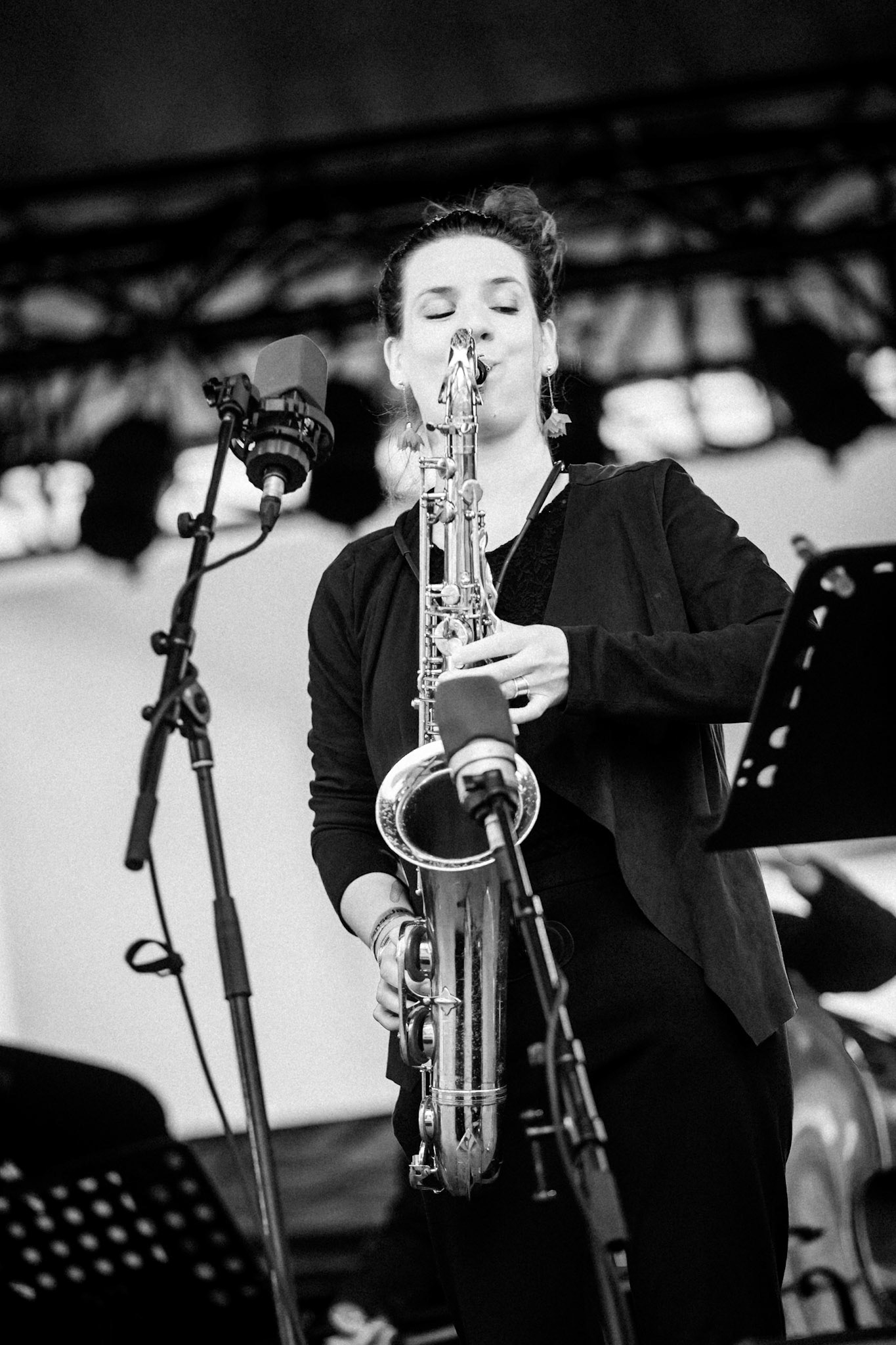 Nefertiti Quartet, La Défense Jazz Festival, Parvis de la Défense, 24 septembre 2020