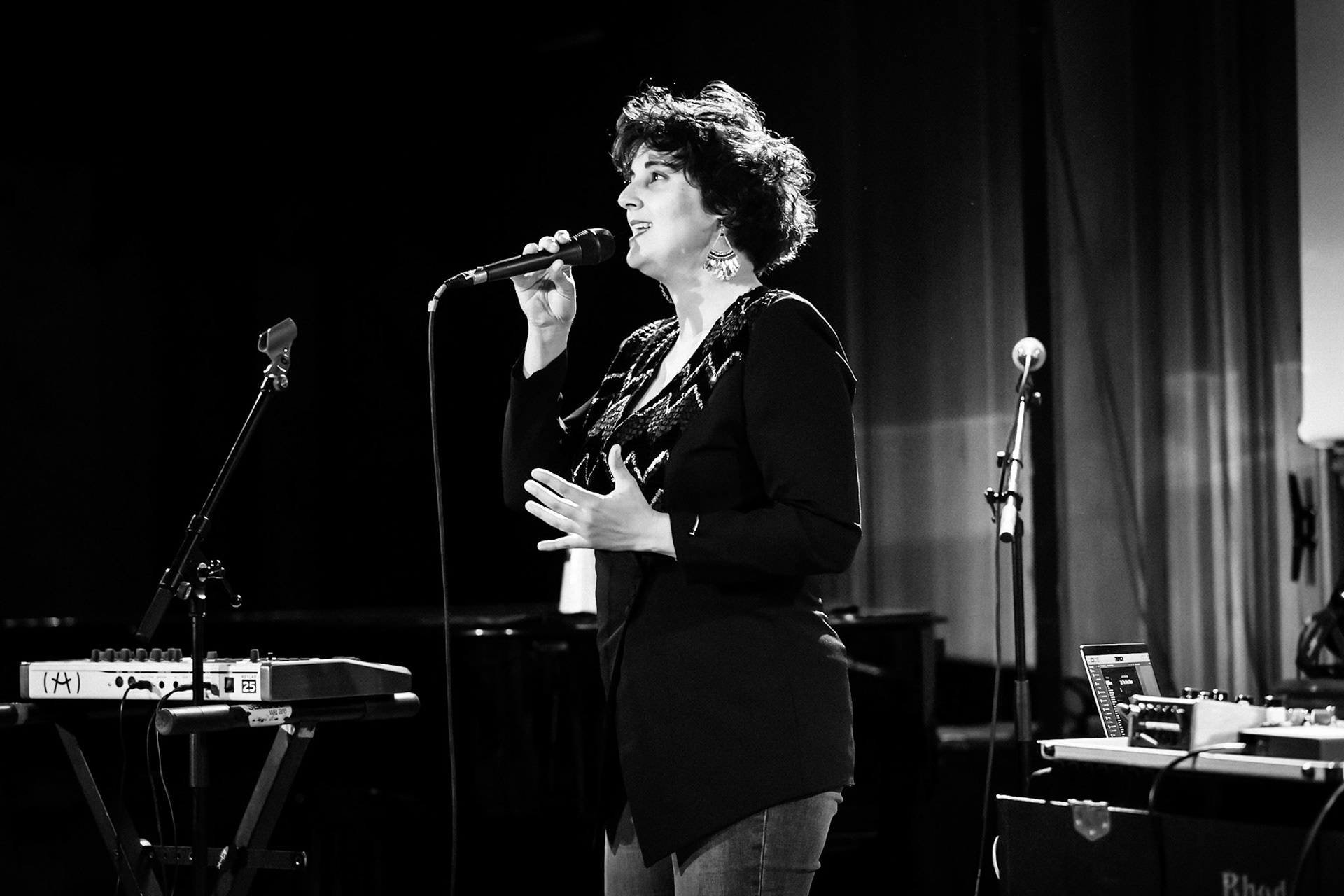 Marion Rampal, Festival Jazz Saint-Germain-des-Prés - Paris , Maison des Océans - Grand Amphithéâtre, 25 mai 2019, @marionrampal, @annepaceo,  @jazzstgermain, #jazz