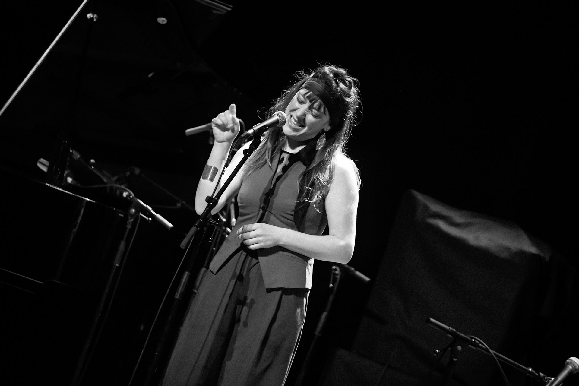 Charlotte Planchou, Festival Jazz à Saint-Germain-des-Prés - Paris, Théâtre de l'Alliance Française