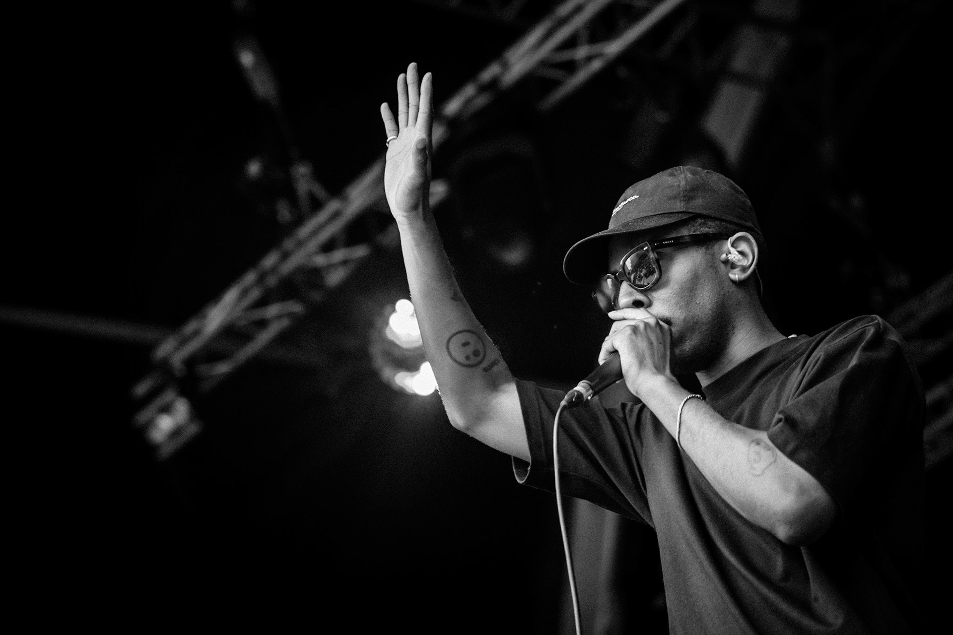 Samm Henshaw, La Défense Jazz Festival, Parvis de la Défense, 22 juin 2022