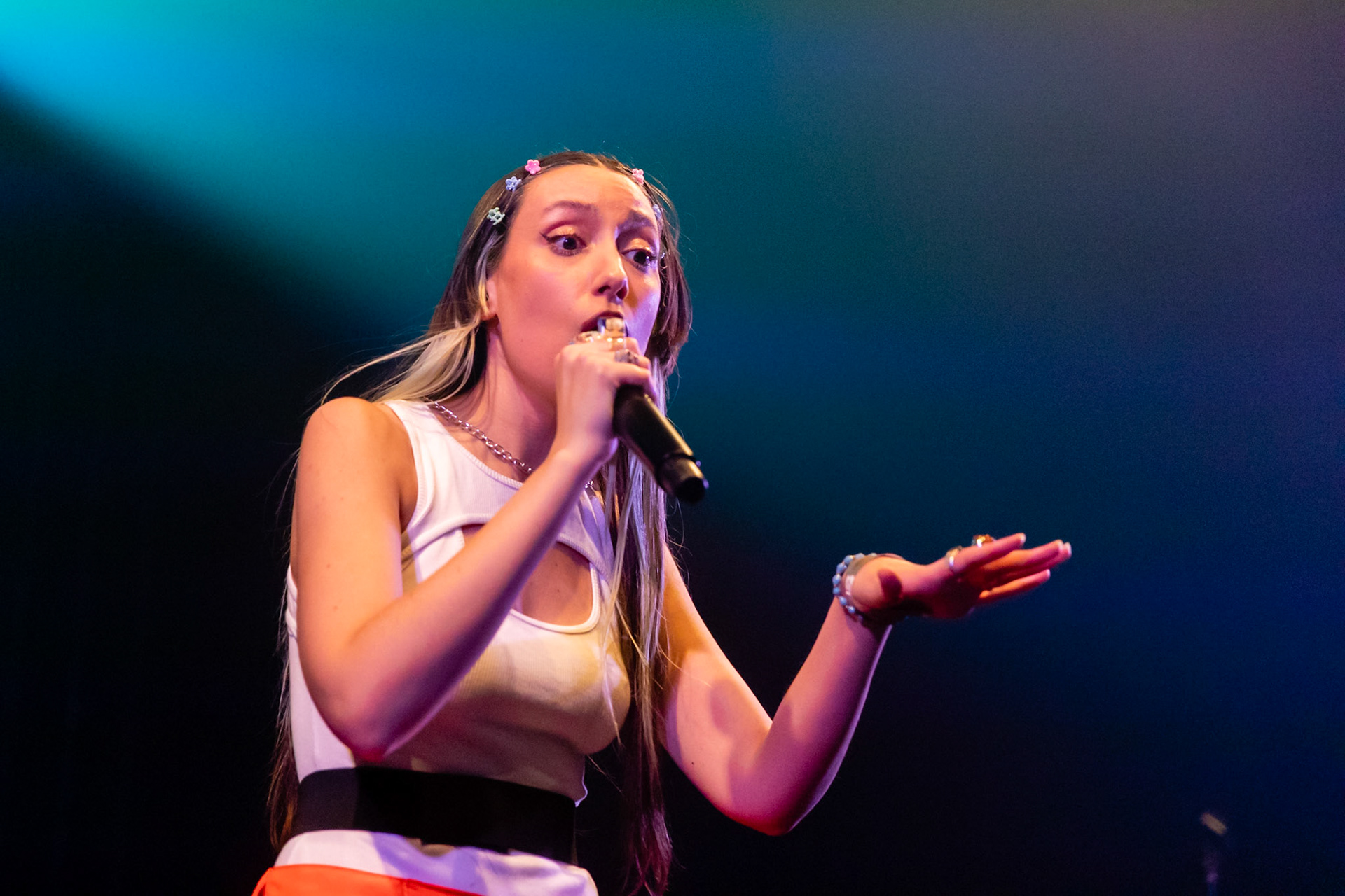 Kalika, Festival Chorus des Hauts-de-Seine, La Seine Musicale (Boulogne-Billancourt), 9 avril 2022