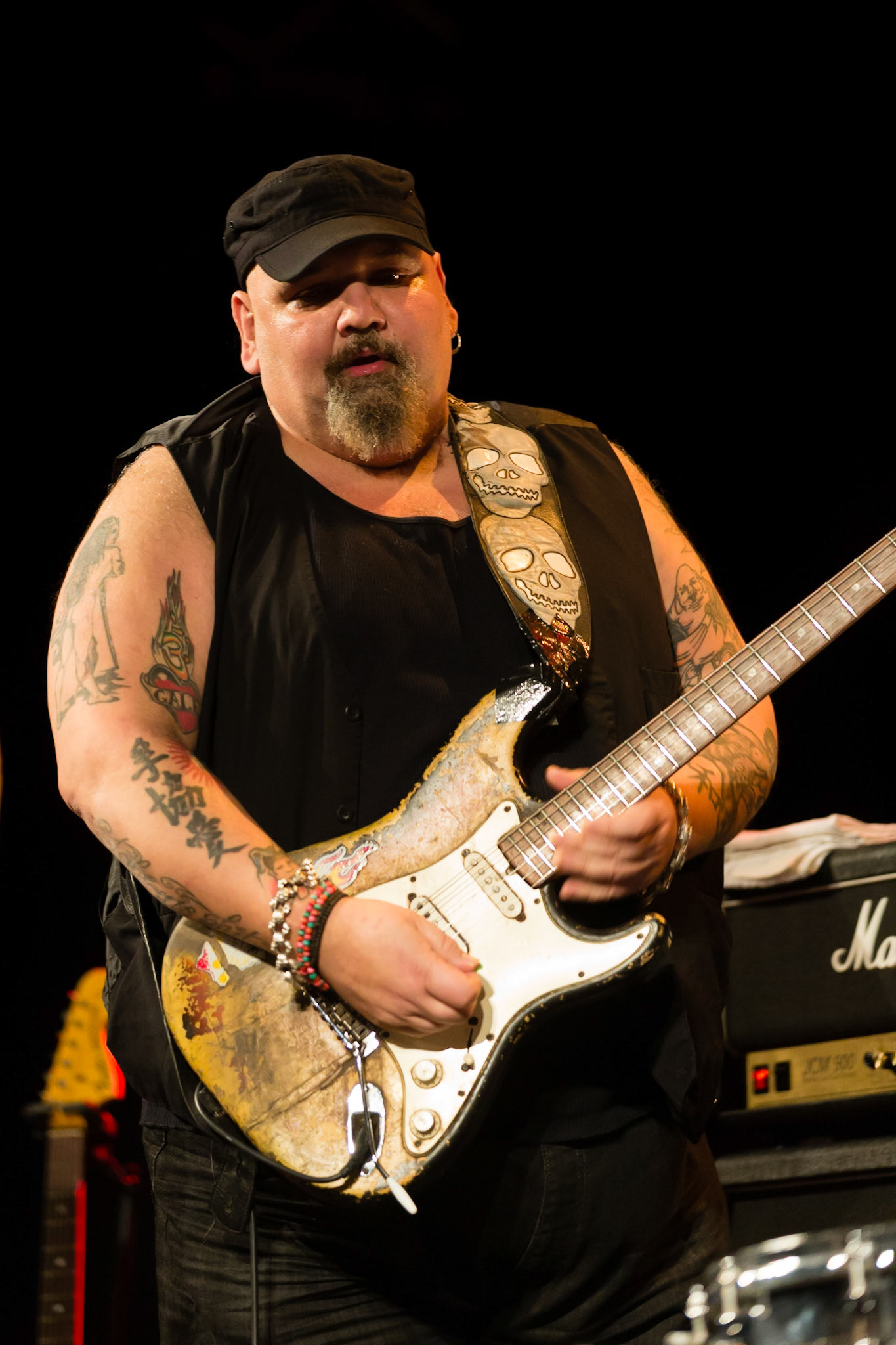 Popa Chubby - Le Trianon (Paris) - 24 novembre 2013
