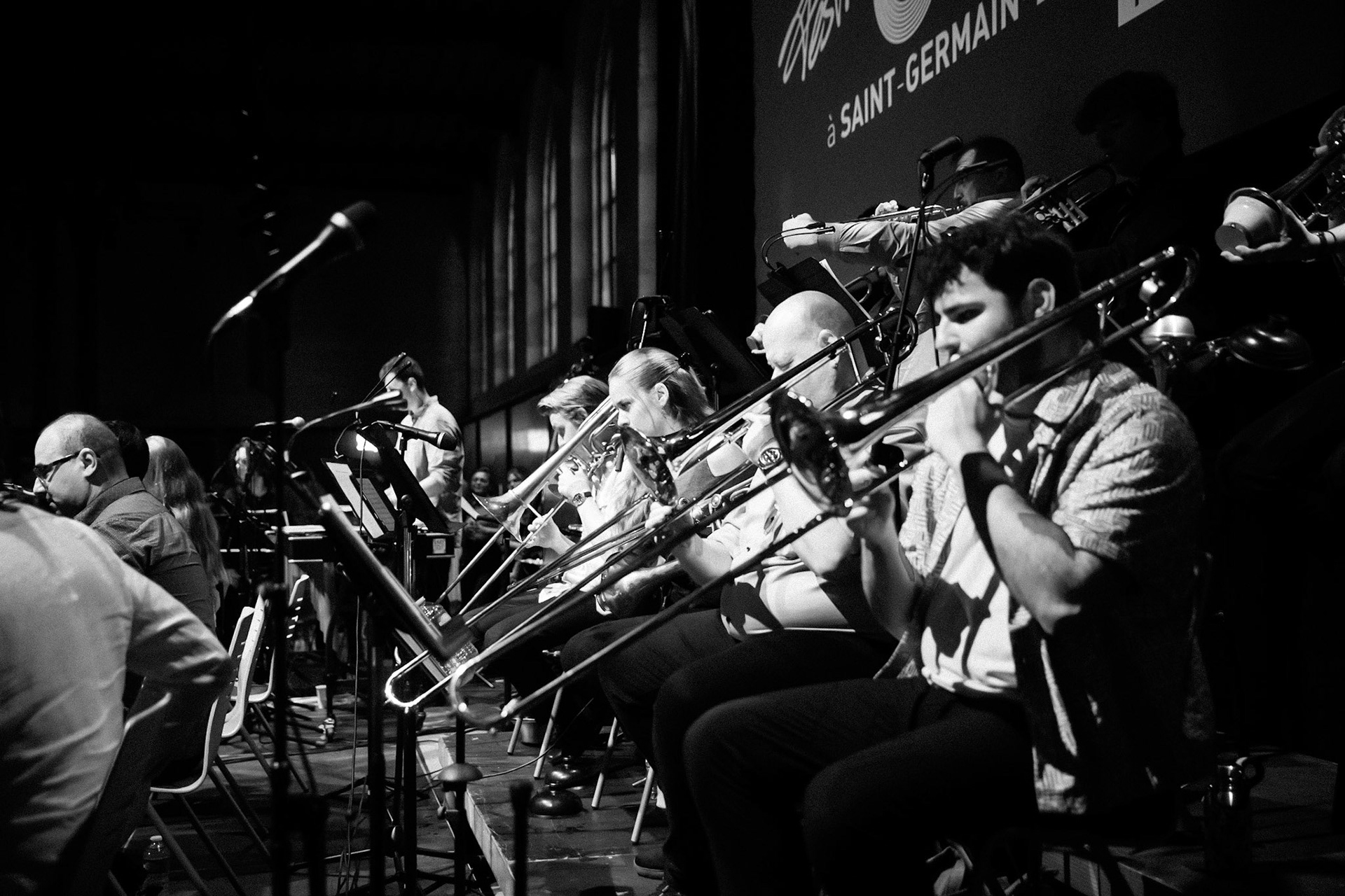 Grand Bal Swing avec les European Jazz Companion, Festival Jazz à Saint-Germain-des-Prés - Paris, Le Réfectoire des Cordeliers