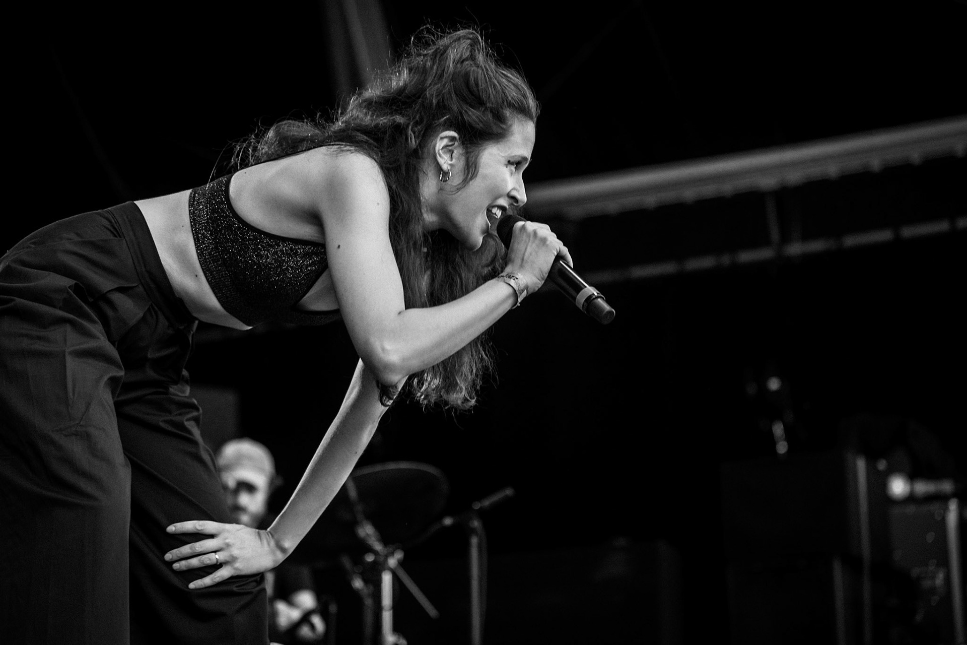 Ëda Diaz, La Défense Jazz Festival, Parvis de la Défense, 27 juin 2023
