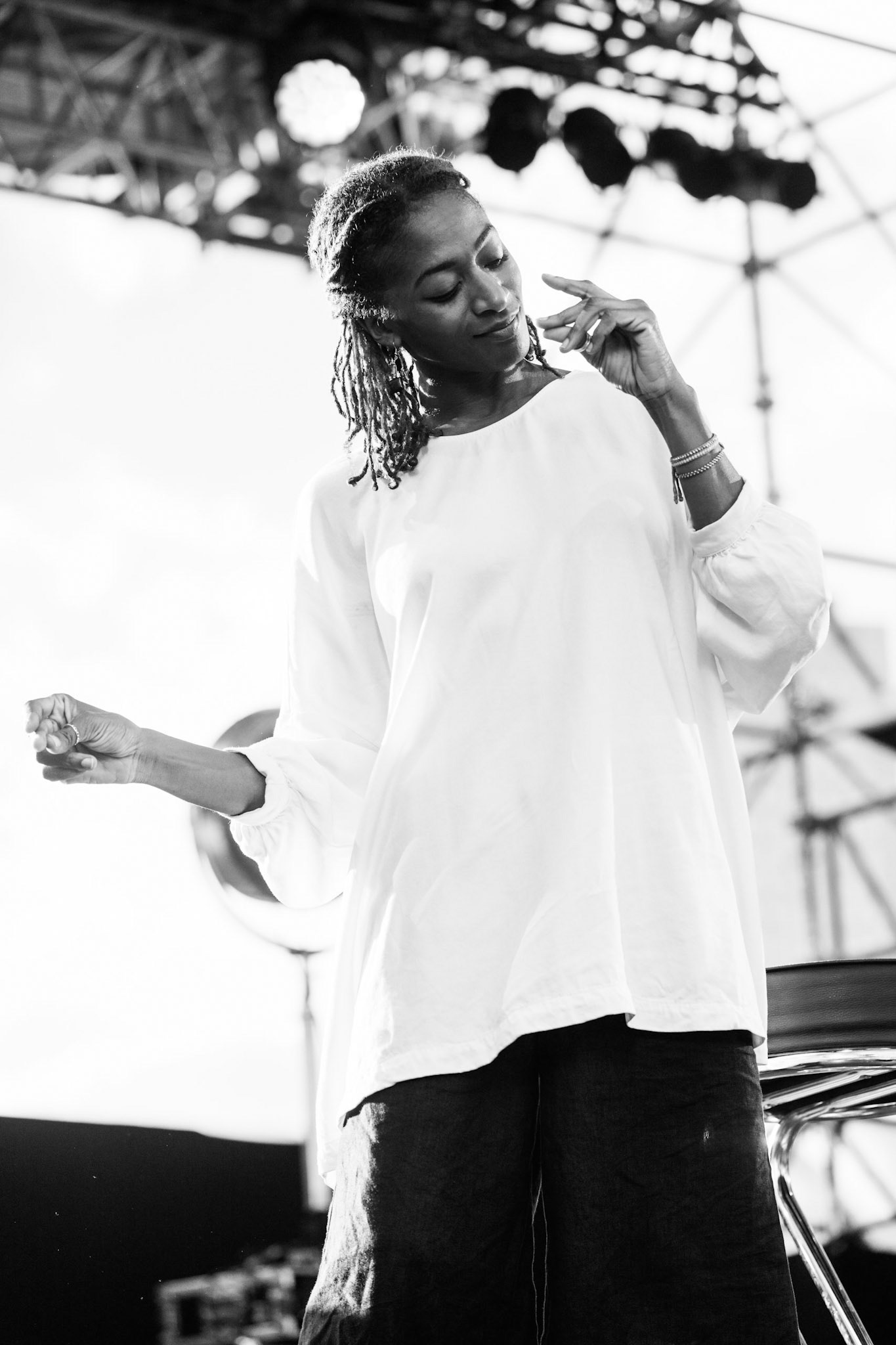 ALA.NI, La Défense Jazz Festival 2017, Parvis de la Défense, 24 juin 2017